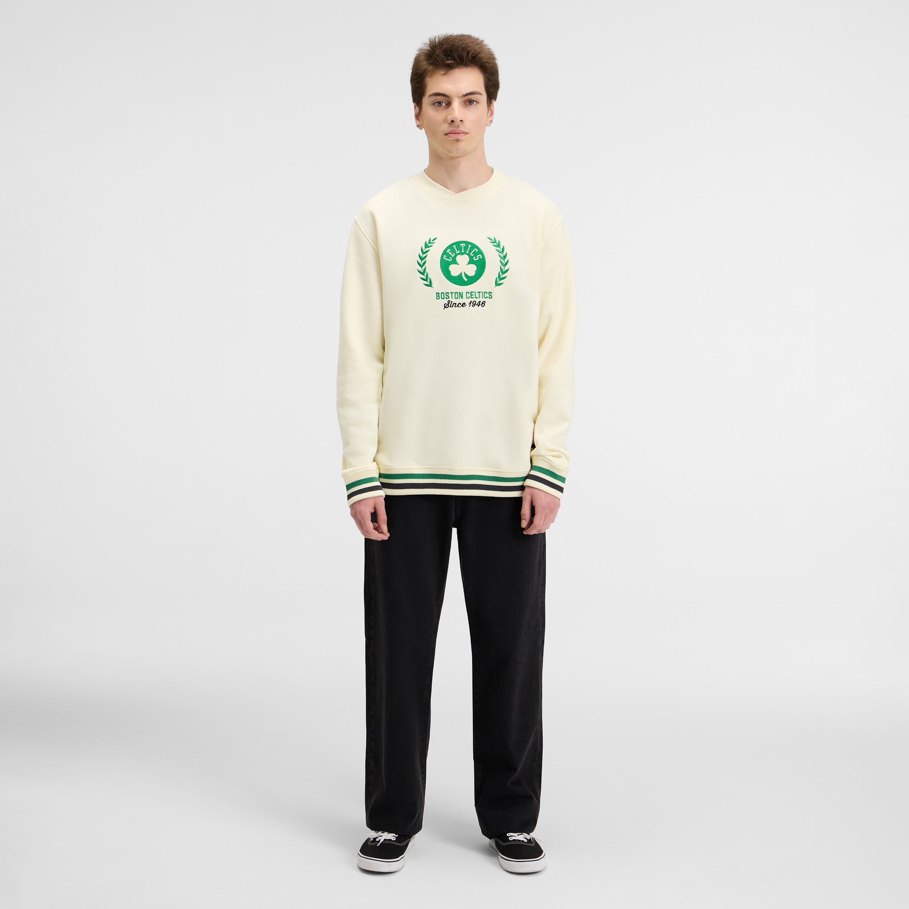 Chicago White Sox Throwback Chrome White Crewneck