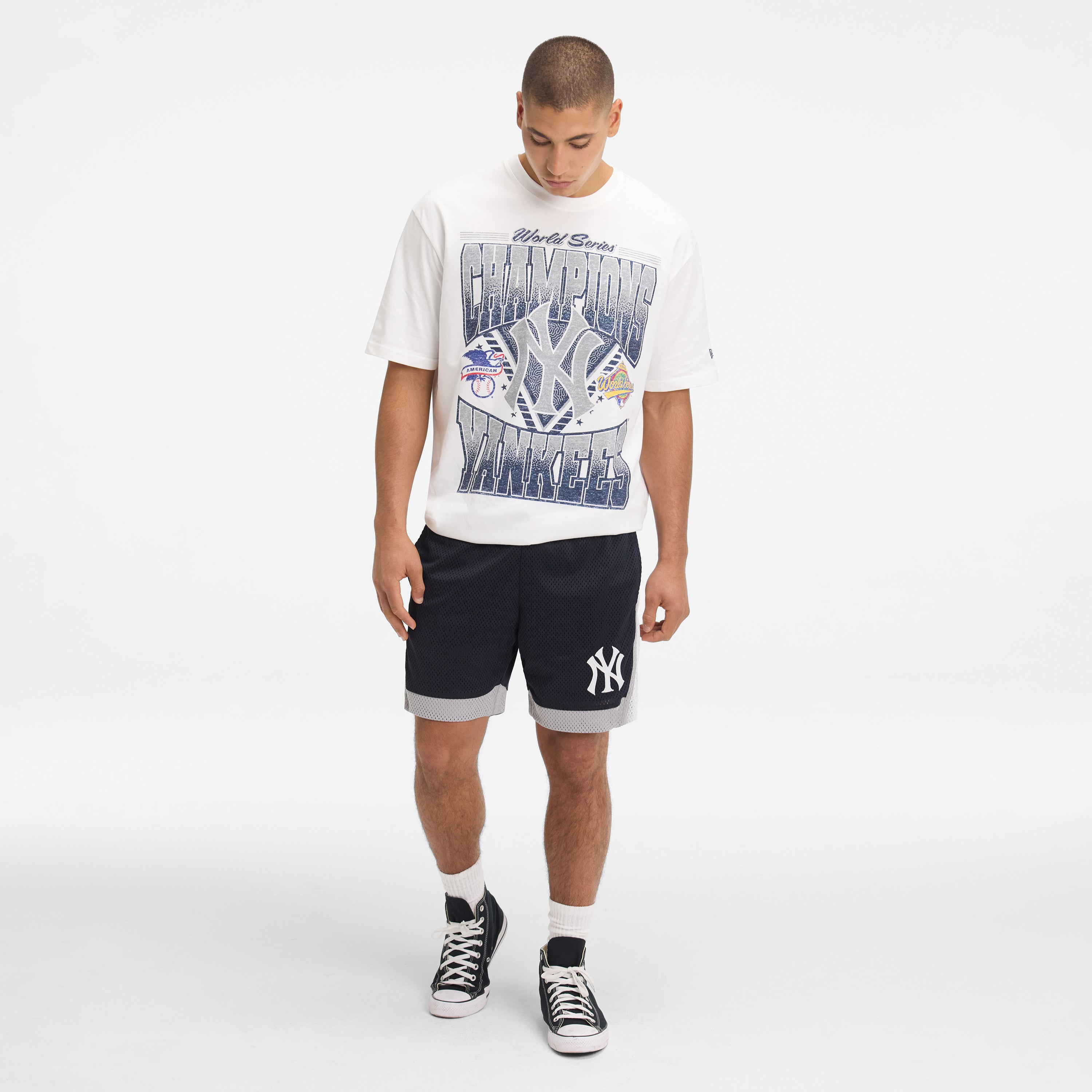 San Diego Padres Sport Classics Black & White Shorts