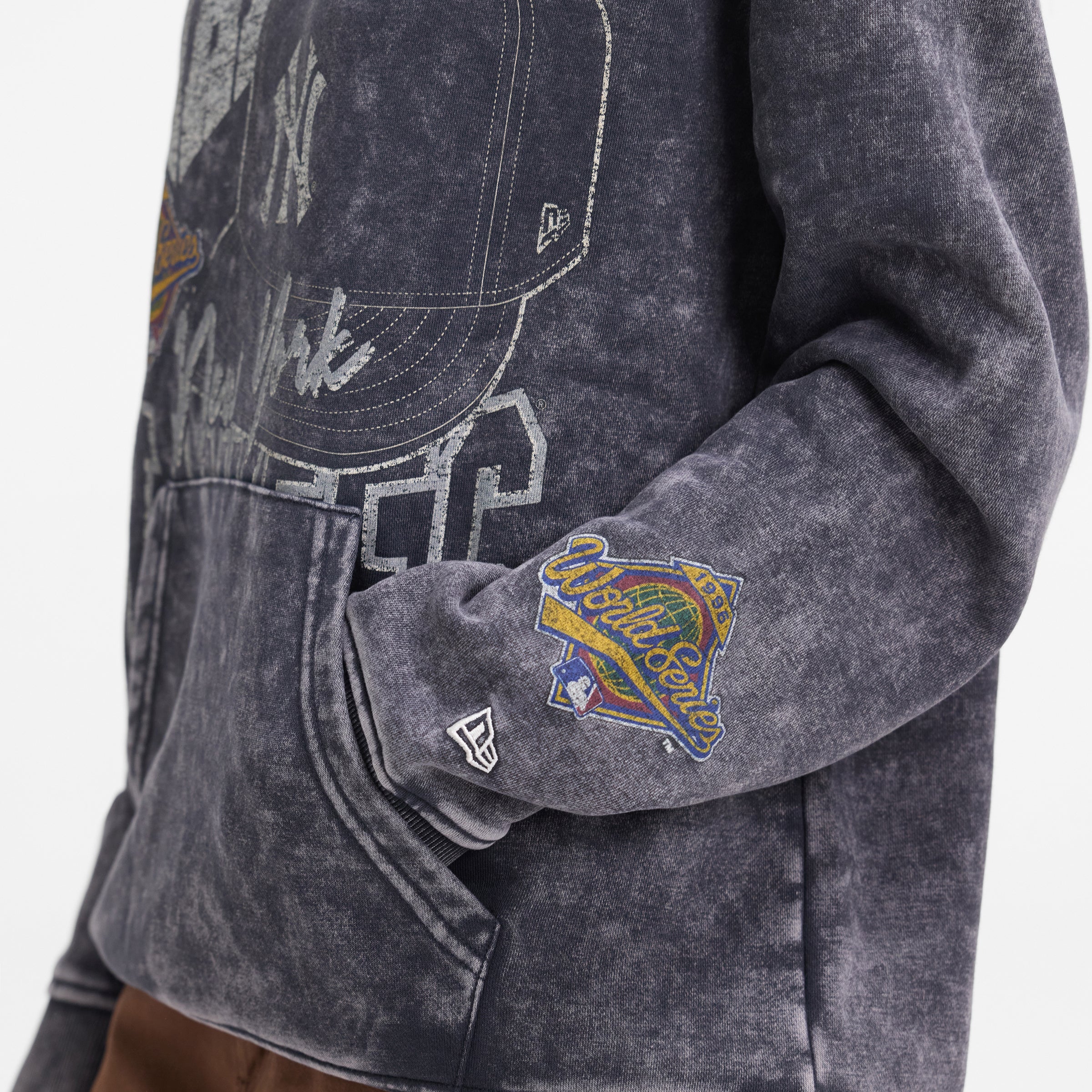 Atlanta Braves Sport Classics Washed Hoodie