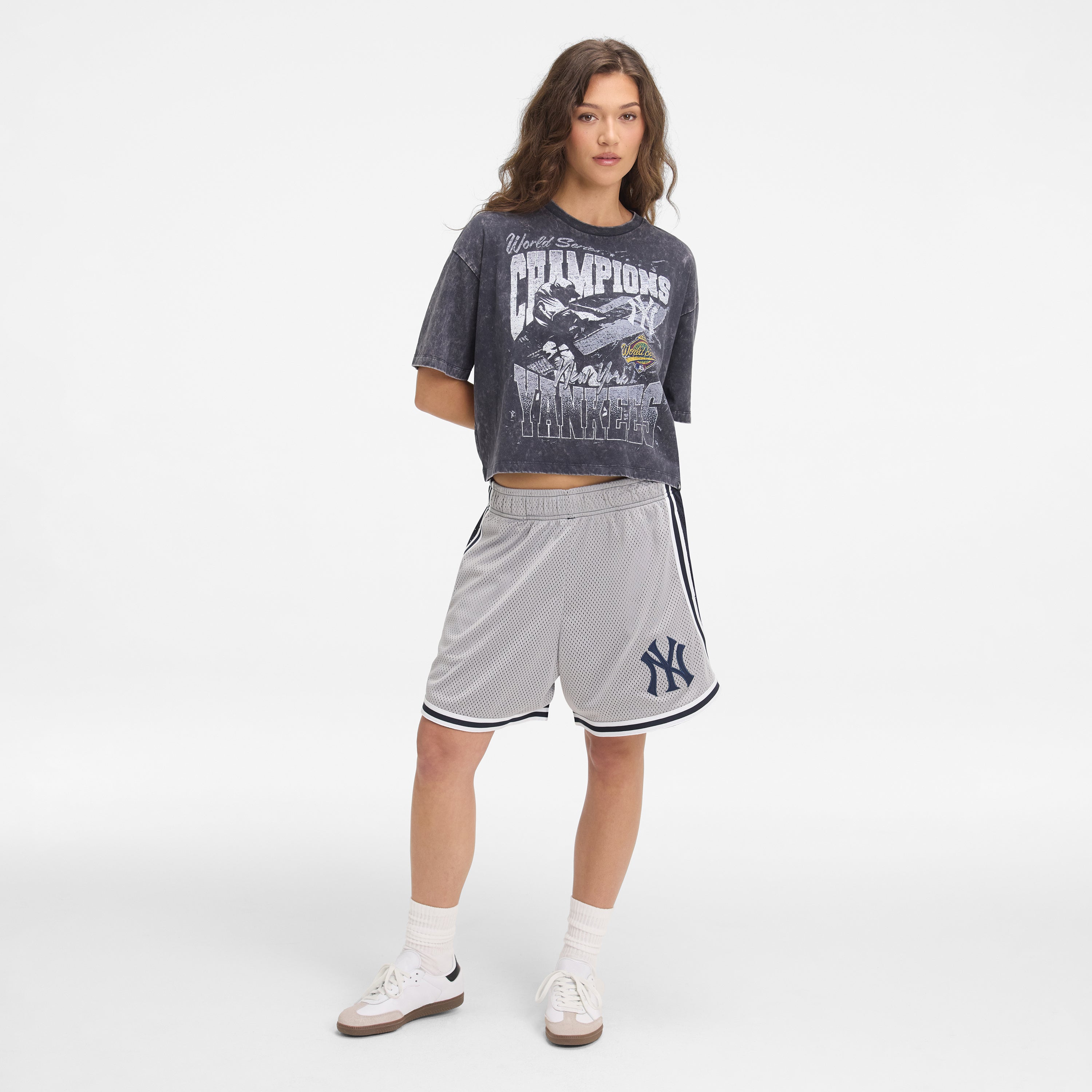 San Diego Padres Sport Classics Women's Cropped T-Shirt
