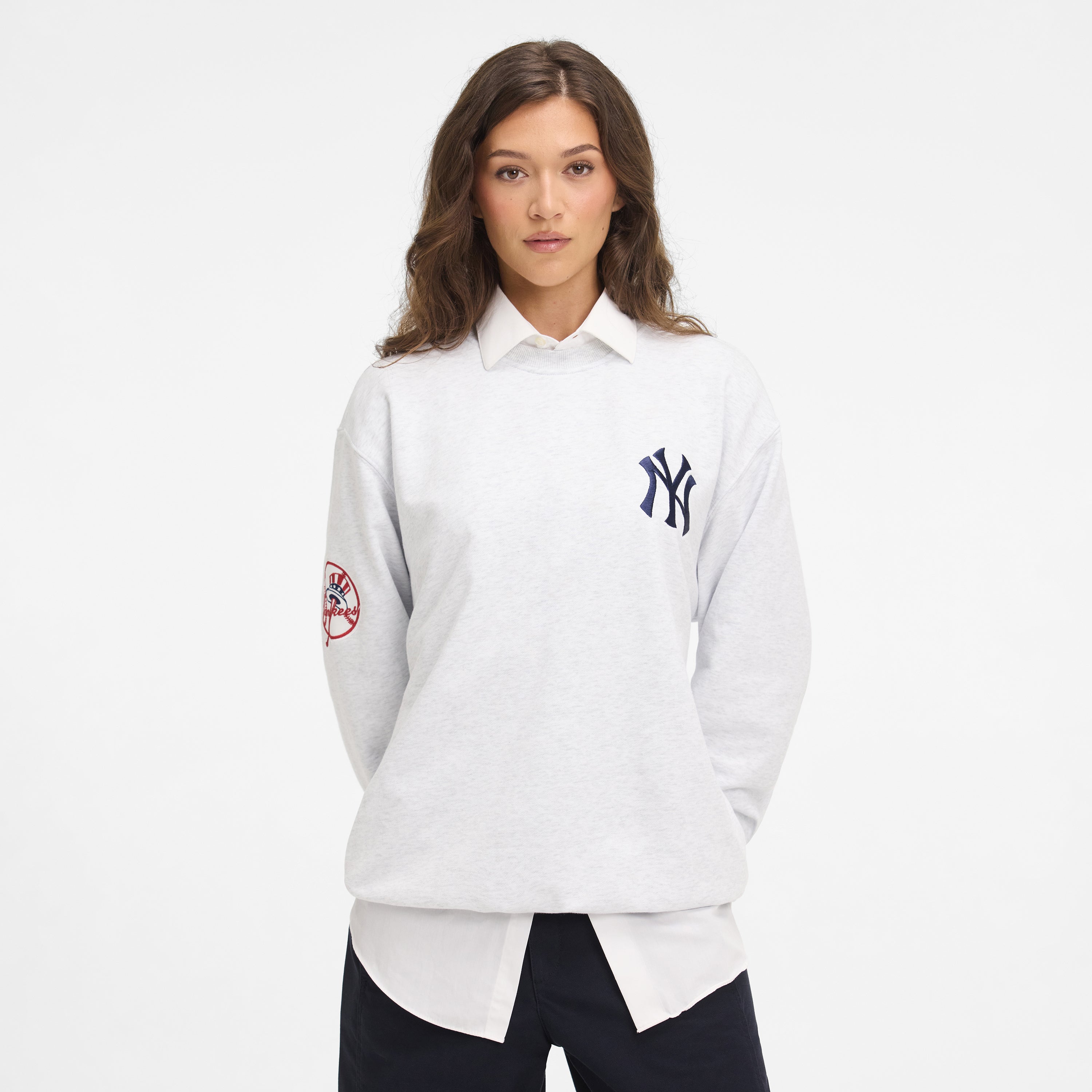 Los Angeles Dodgers Black Crewneck