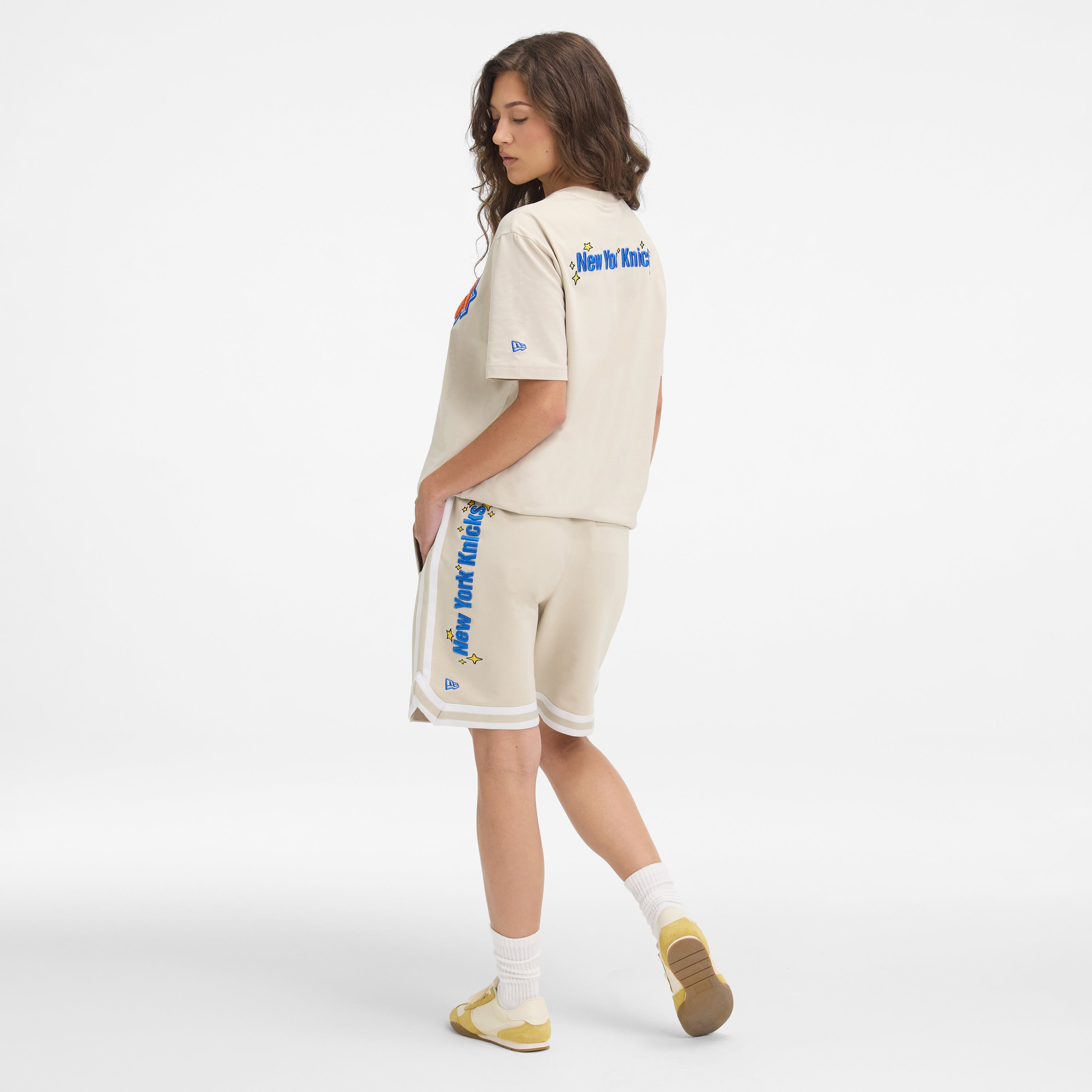 Atlanta Braves Stone Logo Select Shorts