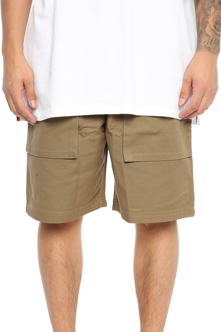 Dead Studios Cargo Dropped Short Olive