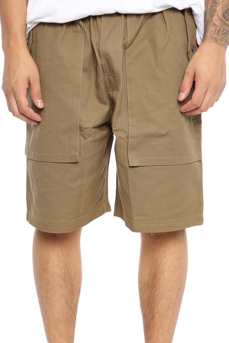 Dead Studios Cargo Dropped Short Olive