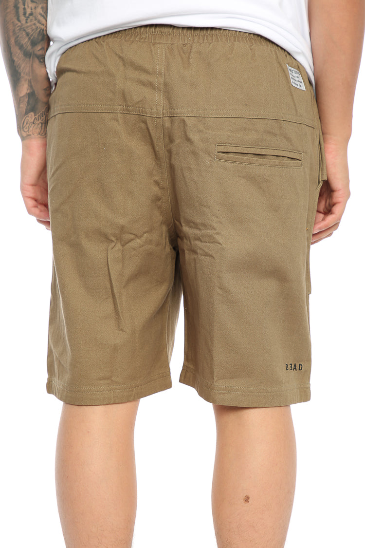 Dead Studios Cargo Dropped Short Olive
