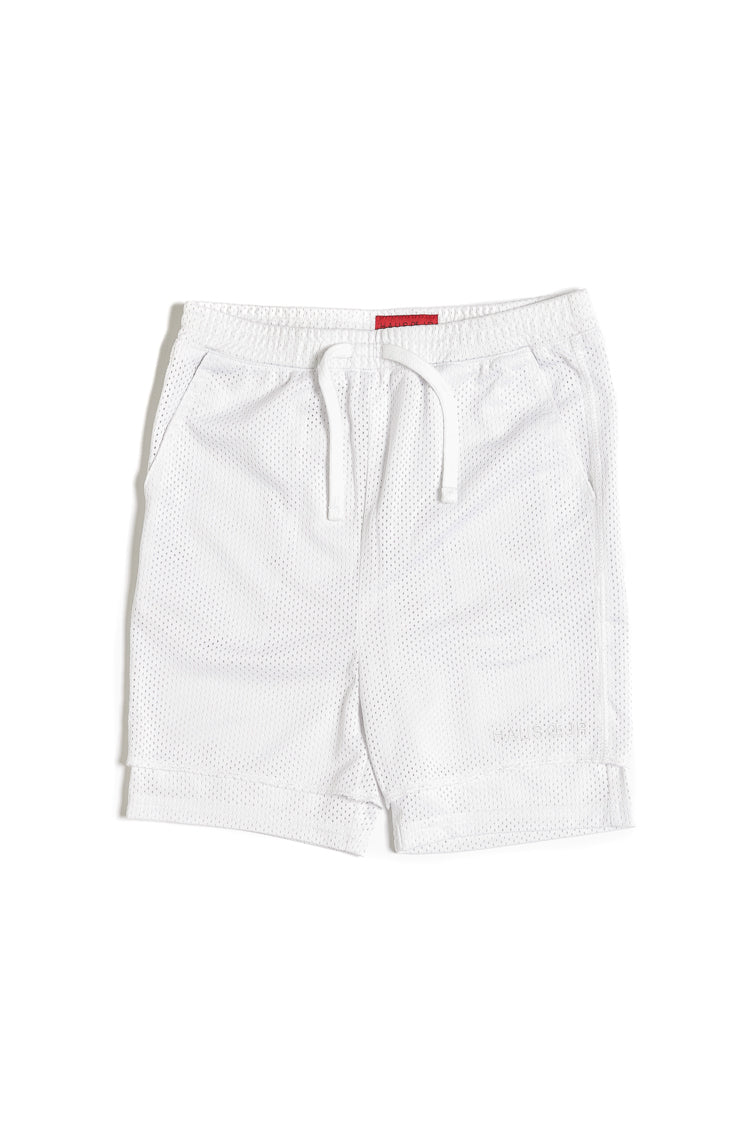 Haus of JR Beaumont Mesh Short White