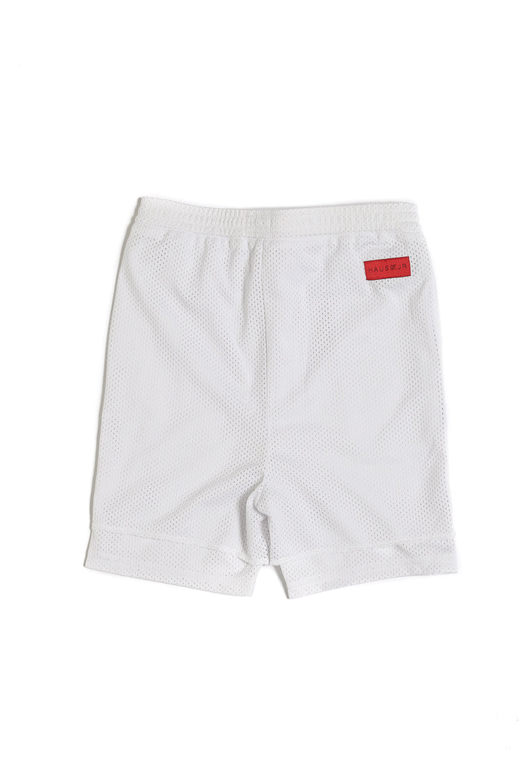 Haus of JR Beaumont Mesh Short White