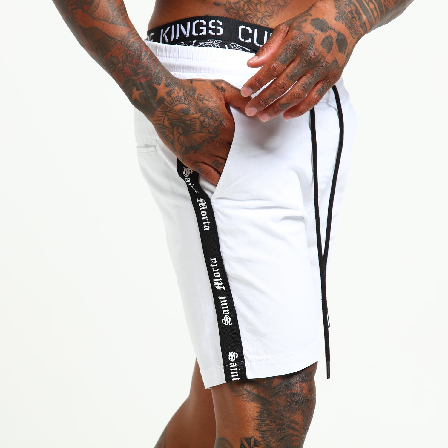 Saint Morta Sport X Walk Short White/Black