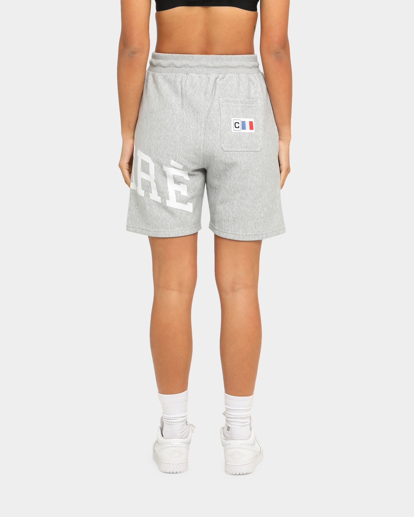 Carré Men's Enorme Sweat Short Grey Marle