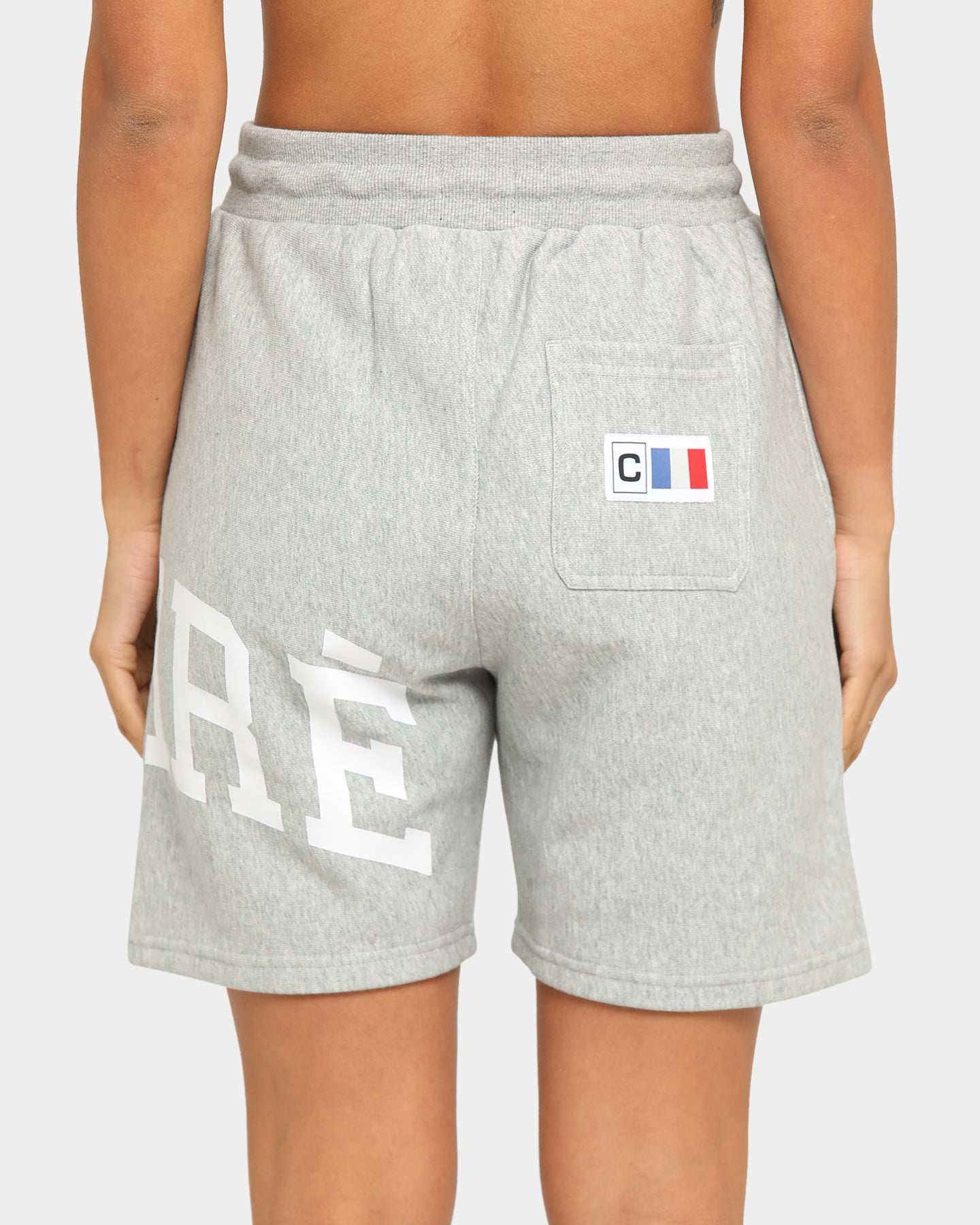 Carré Men's Enorme Sweat Short Grey Marle