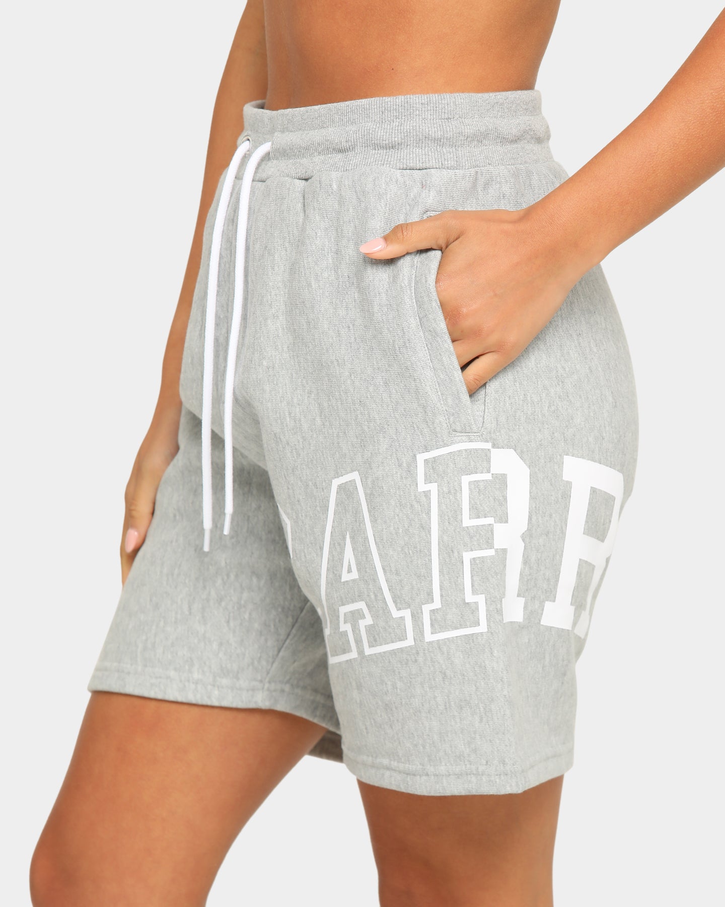 Carré Men's Enorme Sweat Short Grey Marle