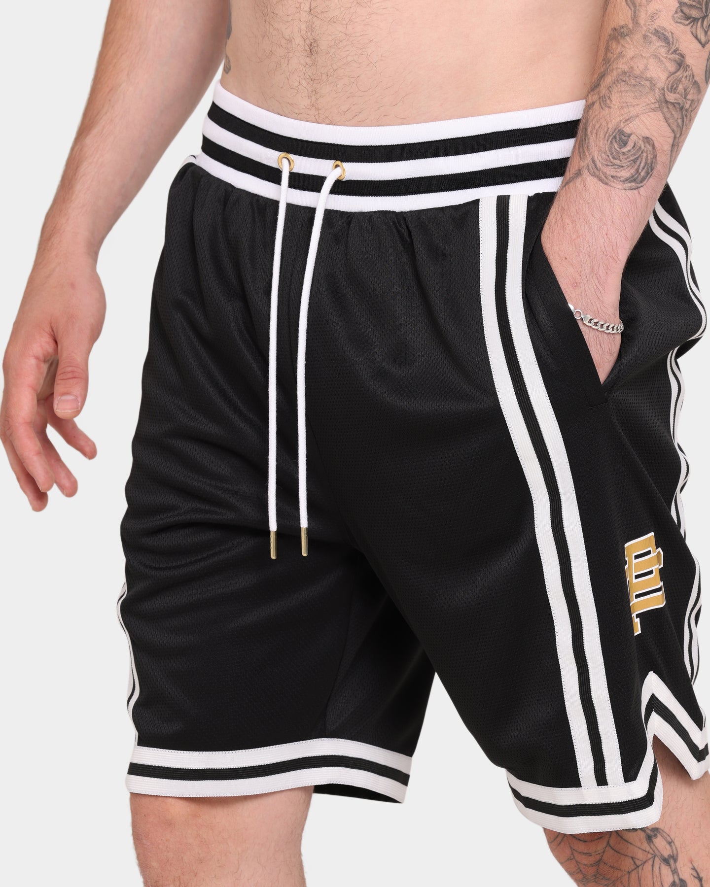 Carré Mono Ball Shorts Black/Gold