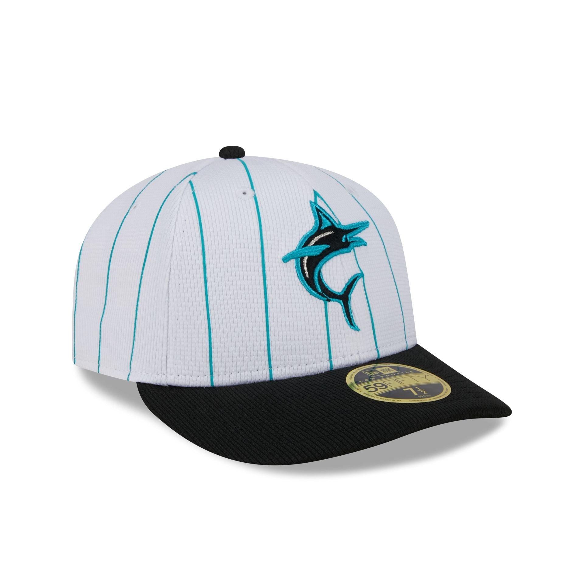 Miami Marlins 2025 Batting Practice Low Profile 59FIFTY Fitted