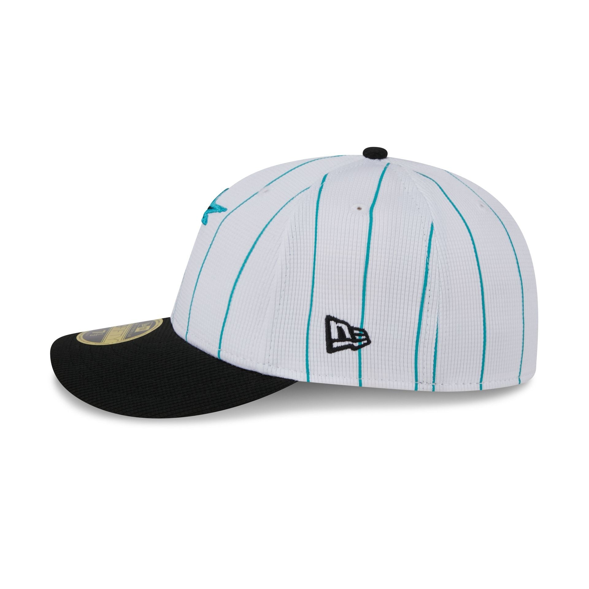 Miami Marlins 2025 Batting Practice Low Profile 59FIFTY Fitted