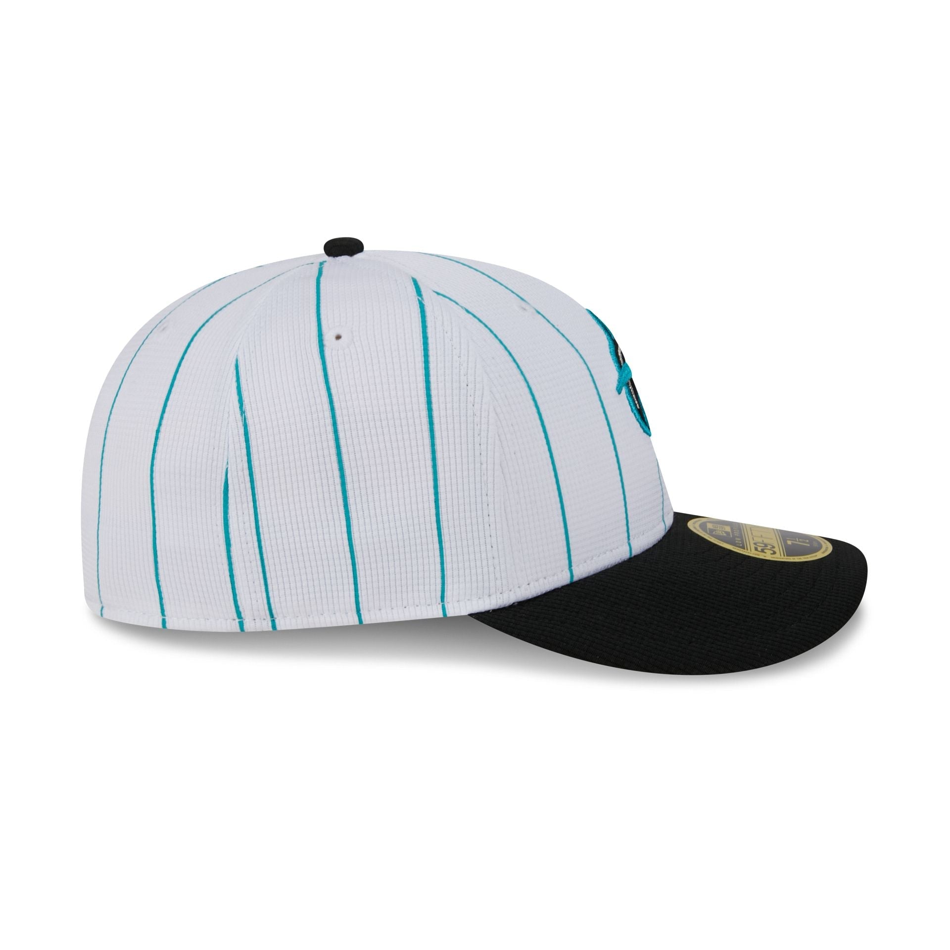 Miami Marlins 2025 Batting Practice Low Profile 59FIFTY Fitted