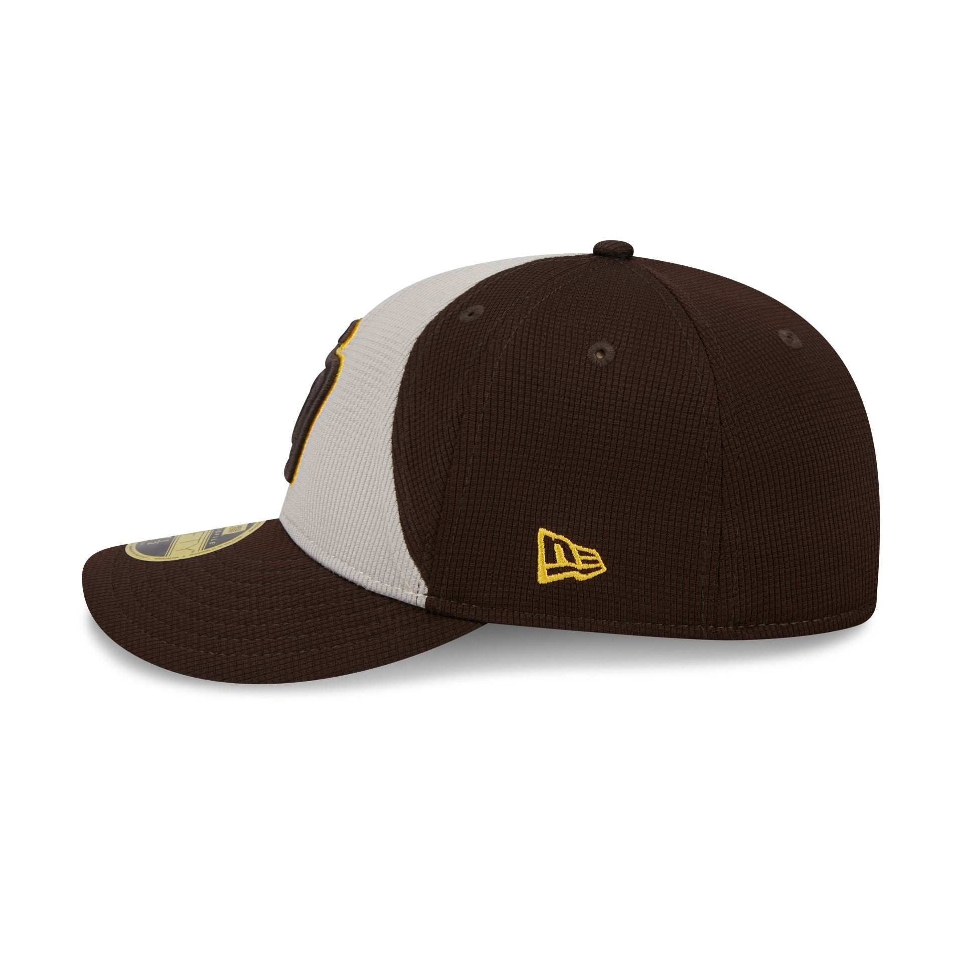 San Diego Padres 2025 Batting Practice Low Profile 59FIFTY Fitted