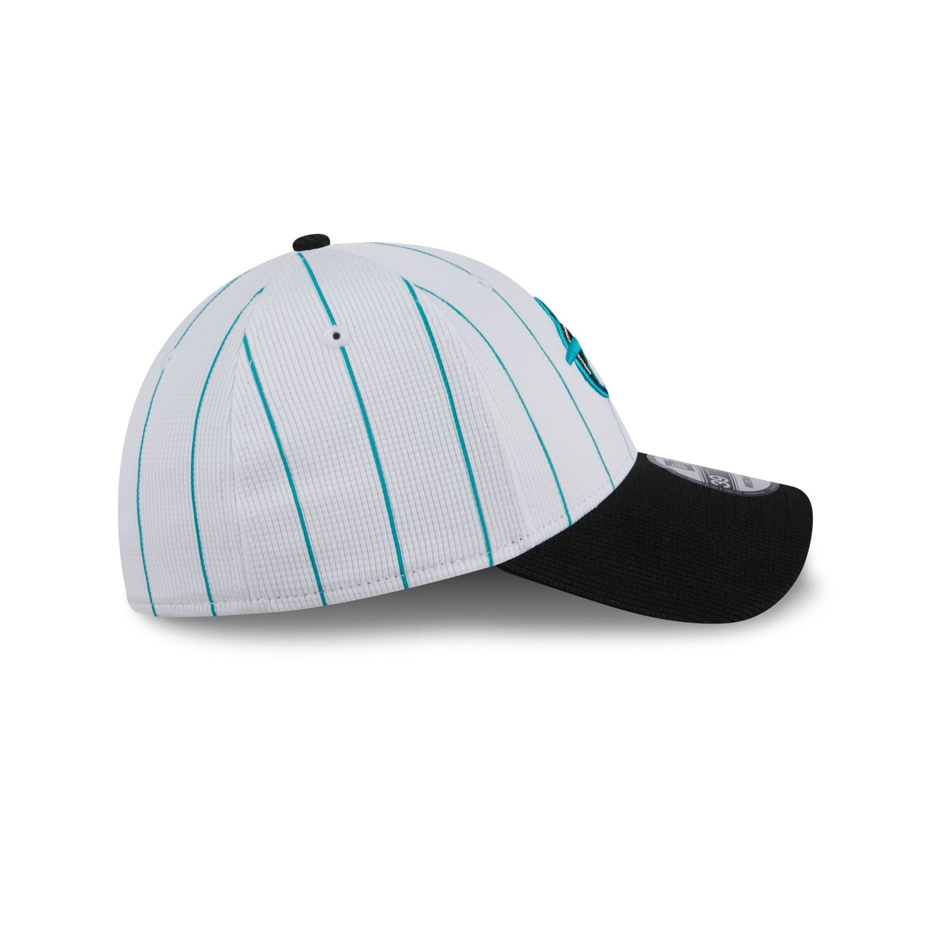 Miami Marlins 2025 Batting Practice 39THIRTY Stretch Fit