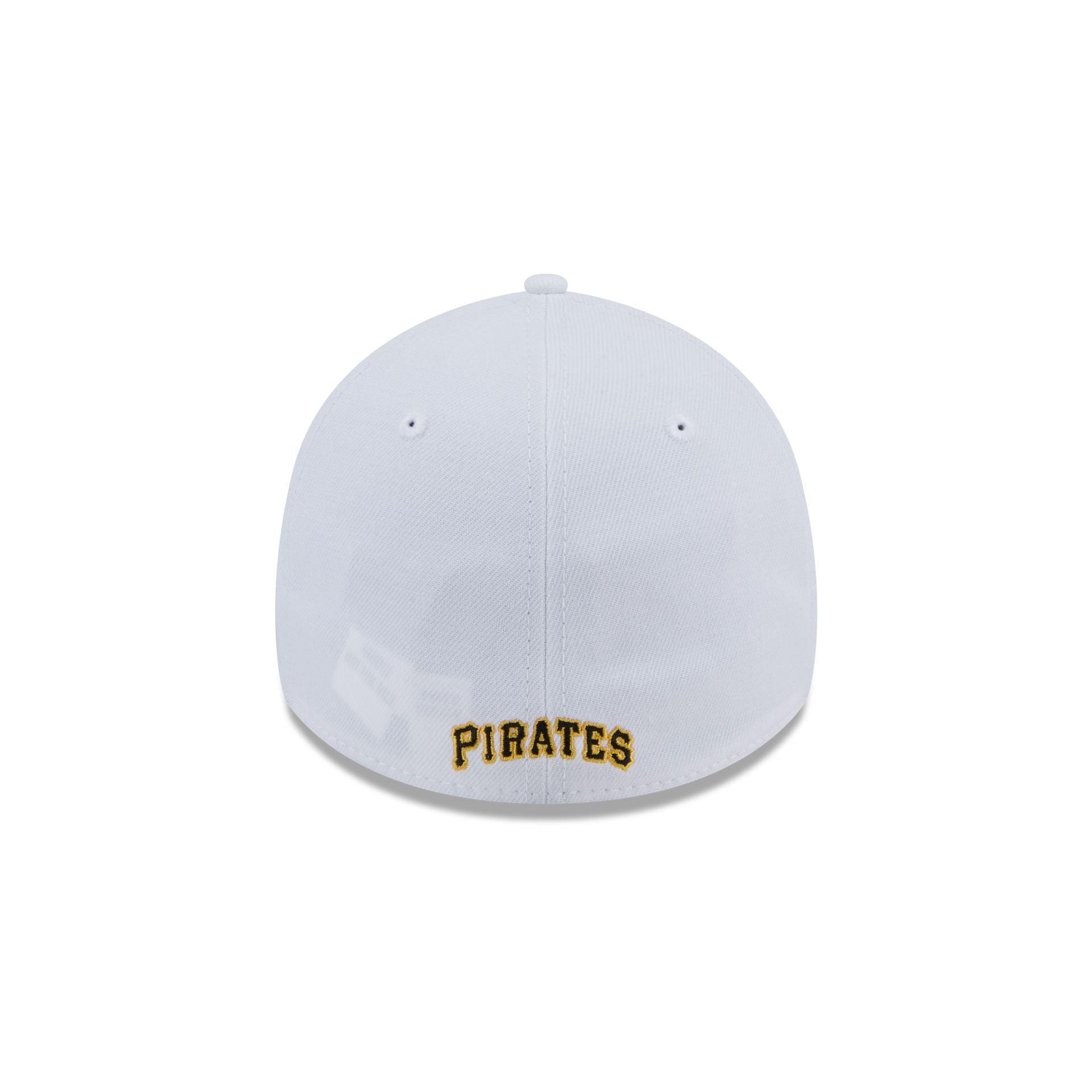 Pittsburgh Pirates Optic White 39THIRTY Stretch Fit Hat