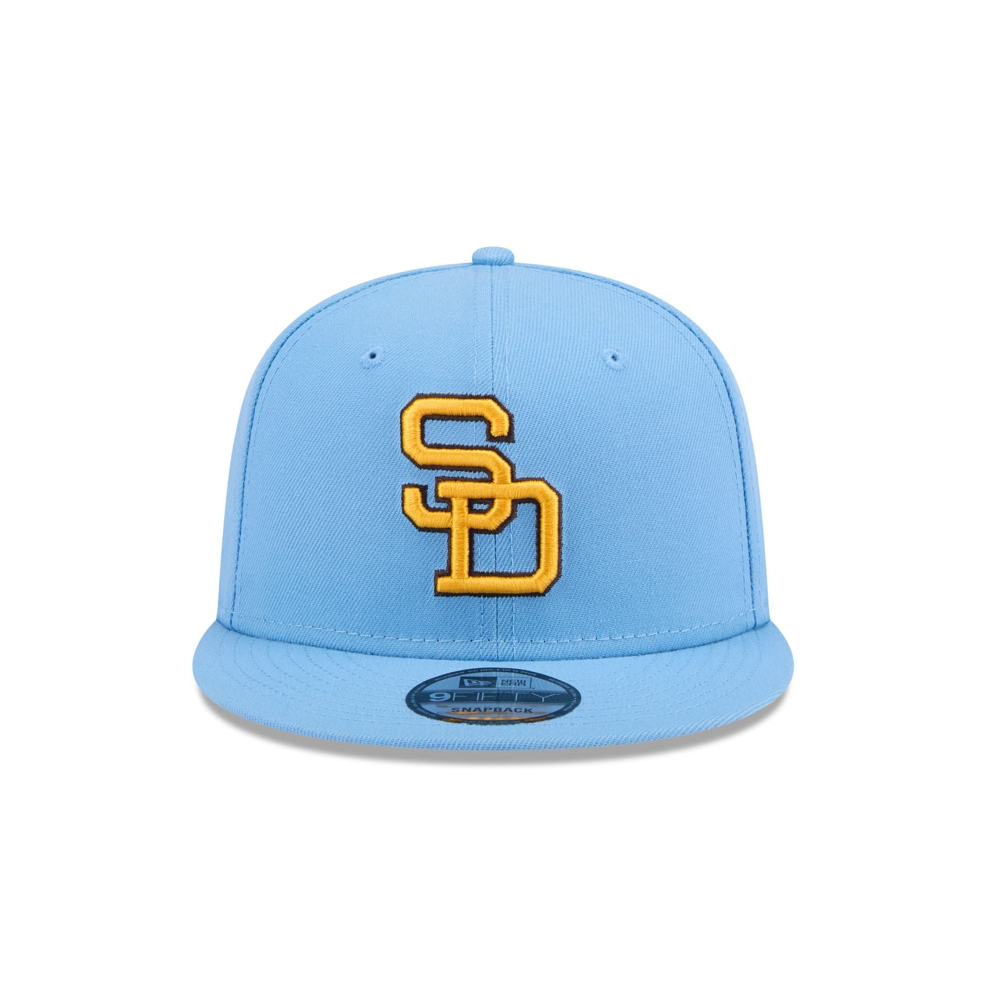 San Diego Padres Sky Blue 9FIFTY Snapback Hat