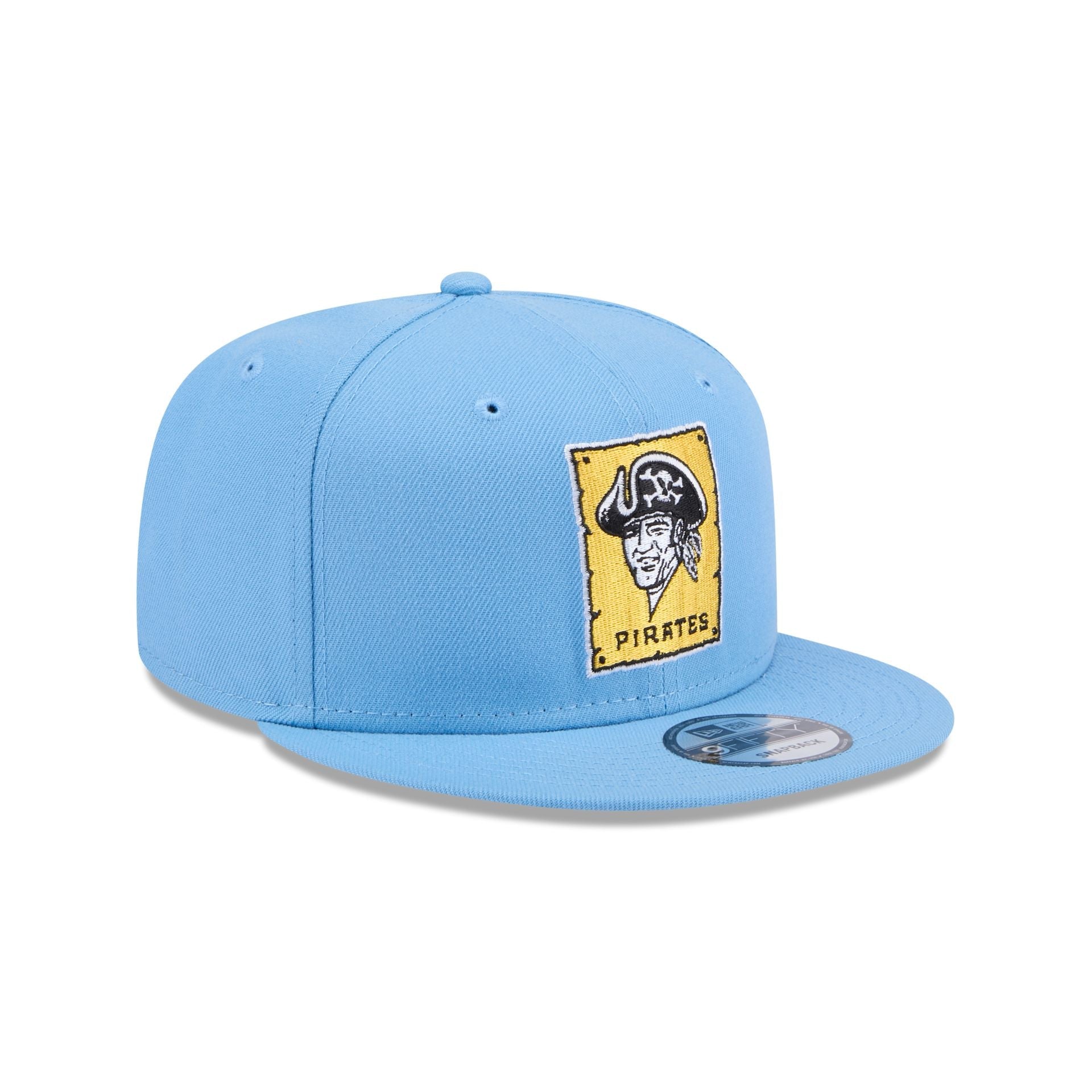 Pittsburgh Pirates Sky Blue 9FIFTY Snapback Hat
