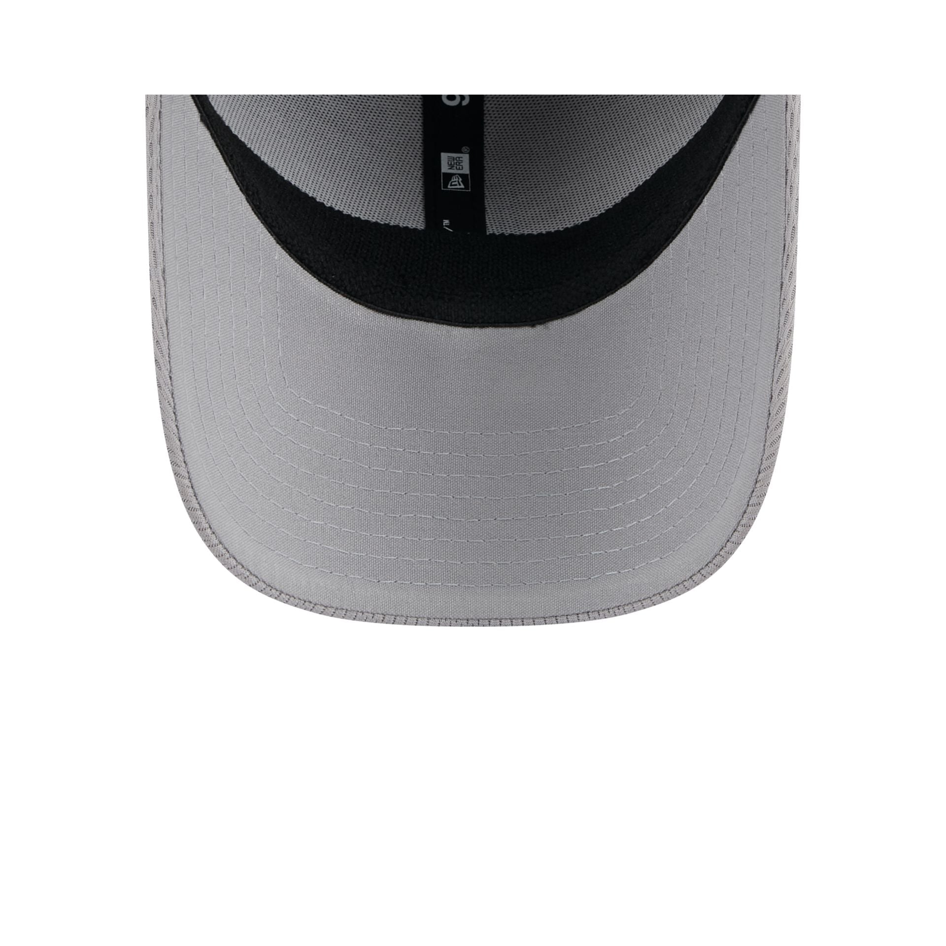 Los Angeles Dodgers Gray 9FORTY Stretch-Snap Hat