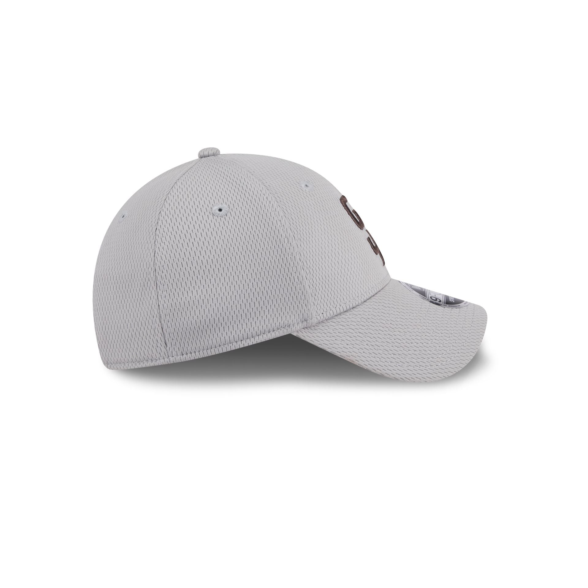 San Diego Padres Gray 9FORTY Stretch-Snap Hat