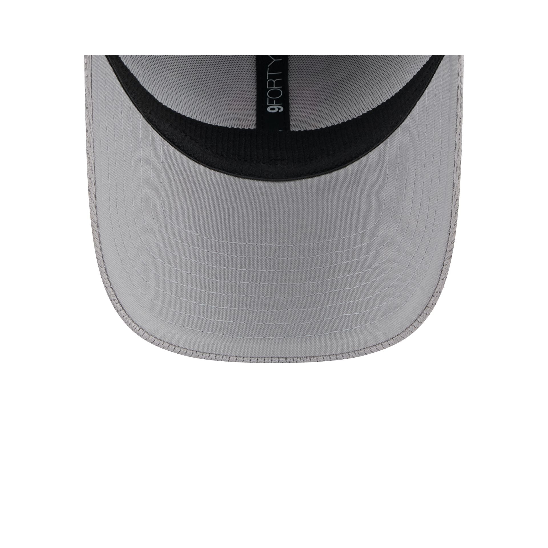 San Diego Padres Gray 9FORTY Stretch-Snap Hat