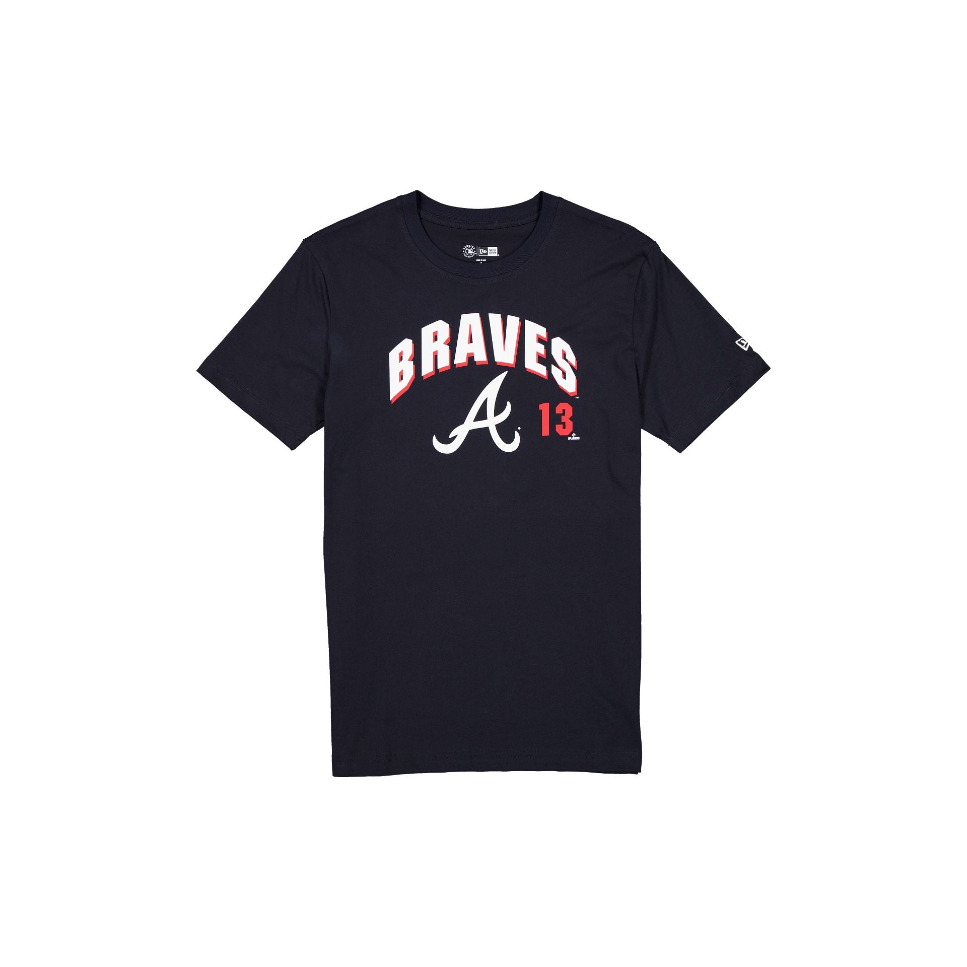Atlanta Braves Name & Number Ronald Acuña Jr. T-Shirt
