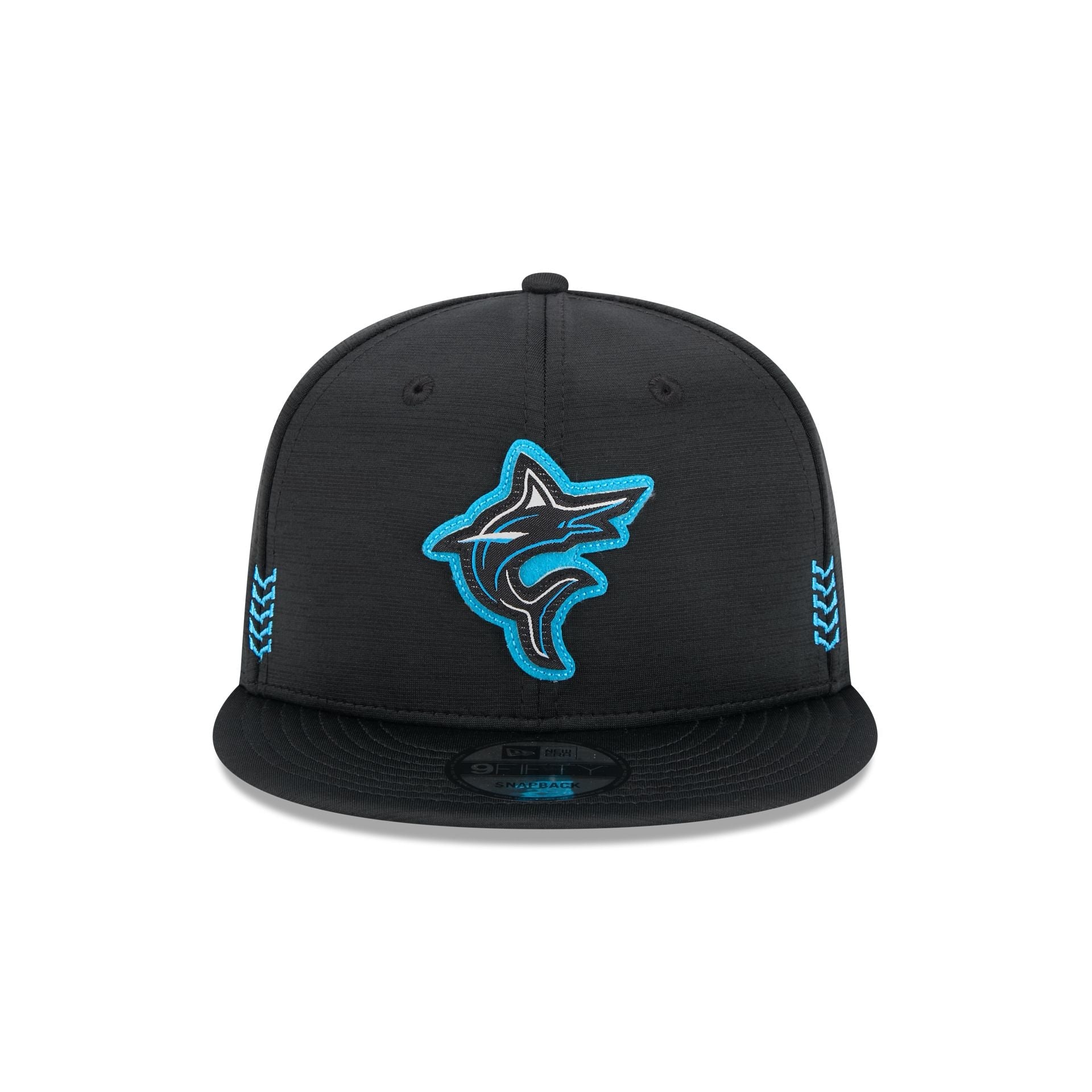Miami Marlins 2024 Clubhouse 9FIFTY Snapback Hat