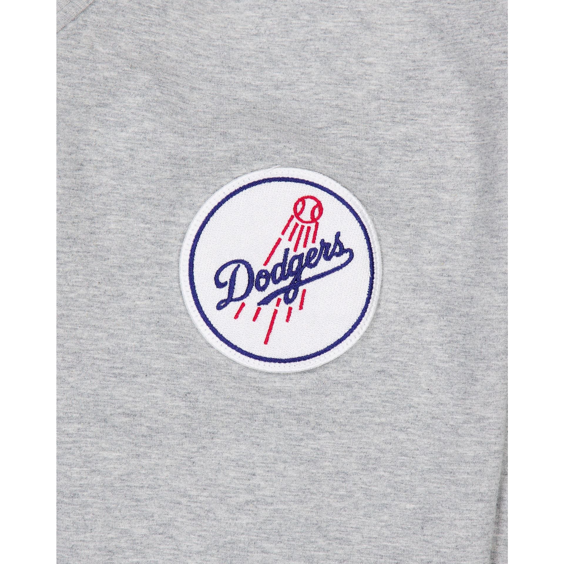 Los Angeles Dodgers Gray Logo Select Crewneck