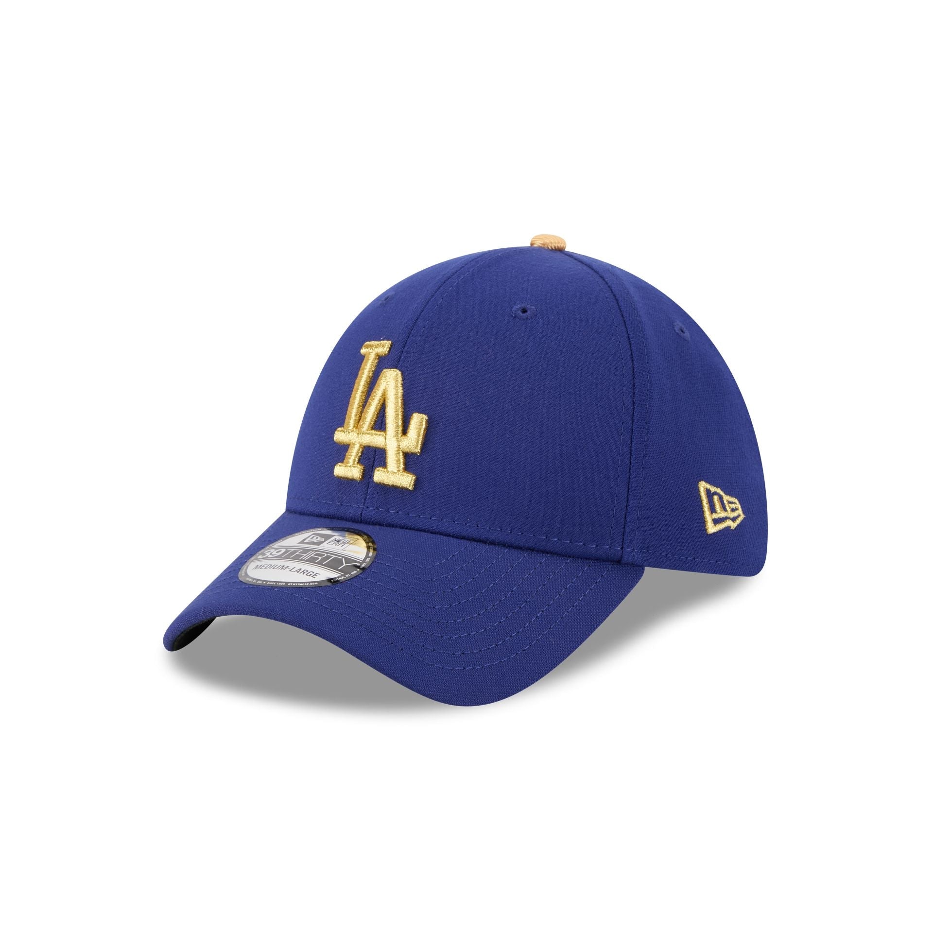 Los Angeles Dodgers Gold Collection 39THIRTY Stretch Fit