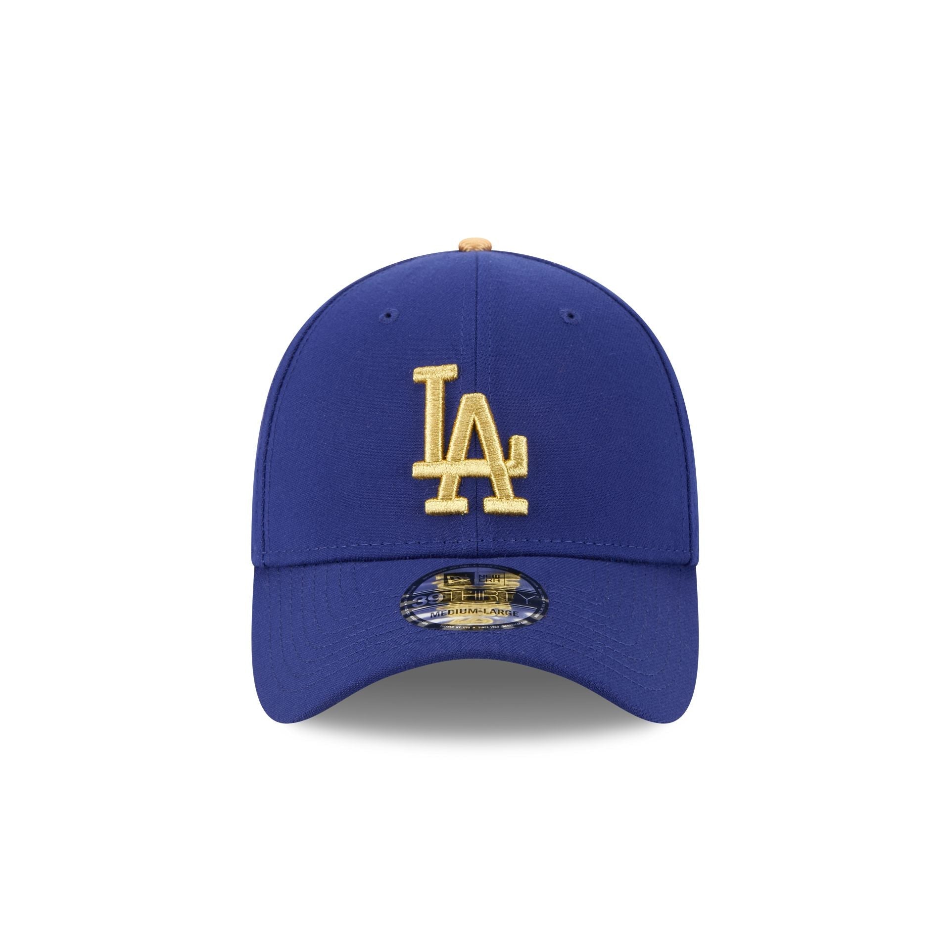 Los Angeles Dodgers Gold Collection 39THIRTY Stretch Fit
