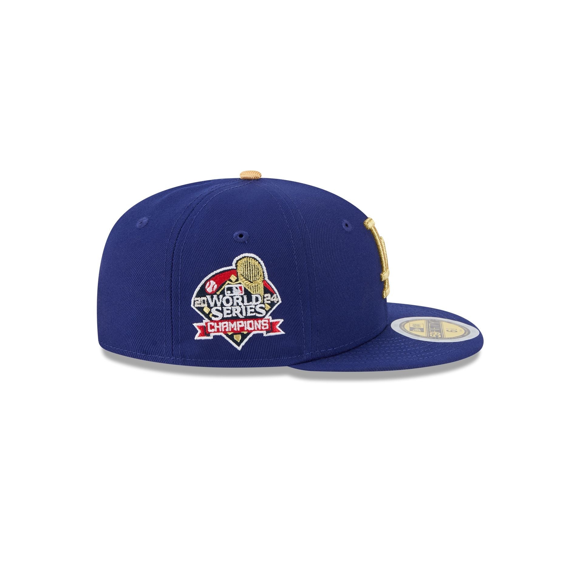 Los Angeles Dodgers Gold Collection Kids 59FIFTY Fitted Hat