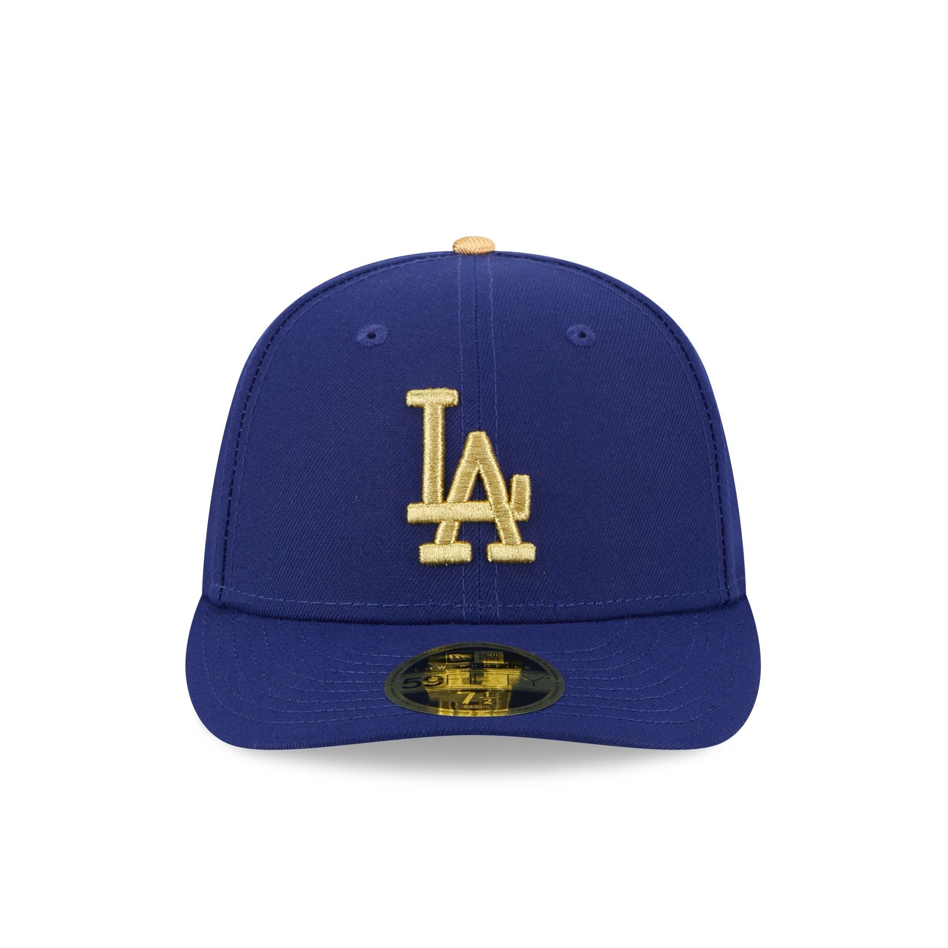 Los Angeles Dodgers Gold Collection Low Profile 59FIFTY Fitted Hat
