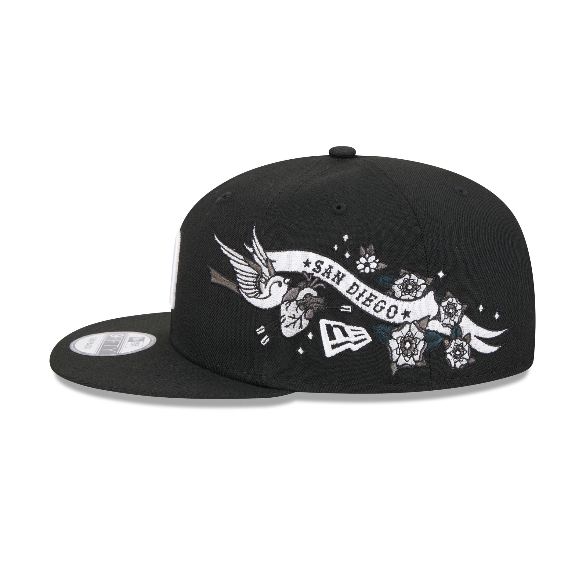San Diego Padres City Art 9FIFTY Snapback Hat