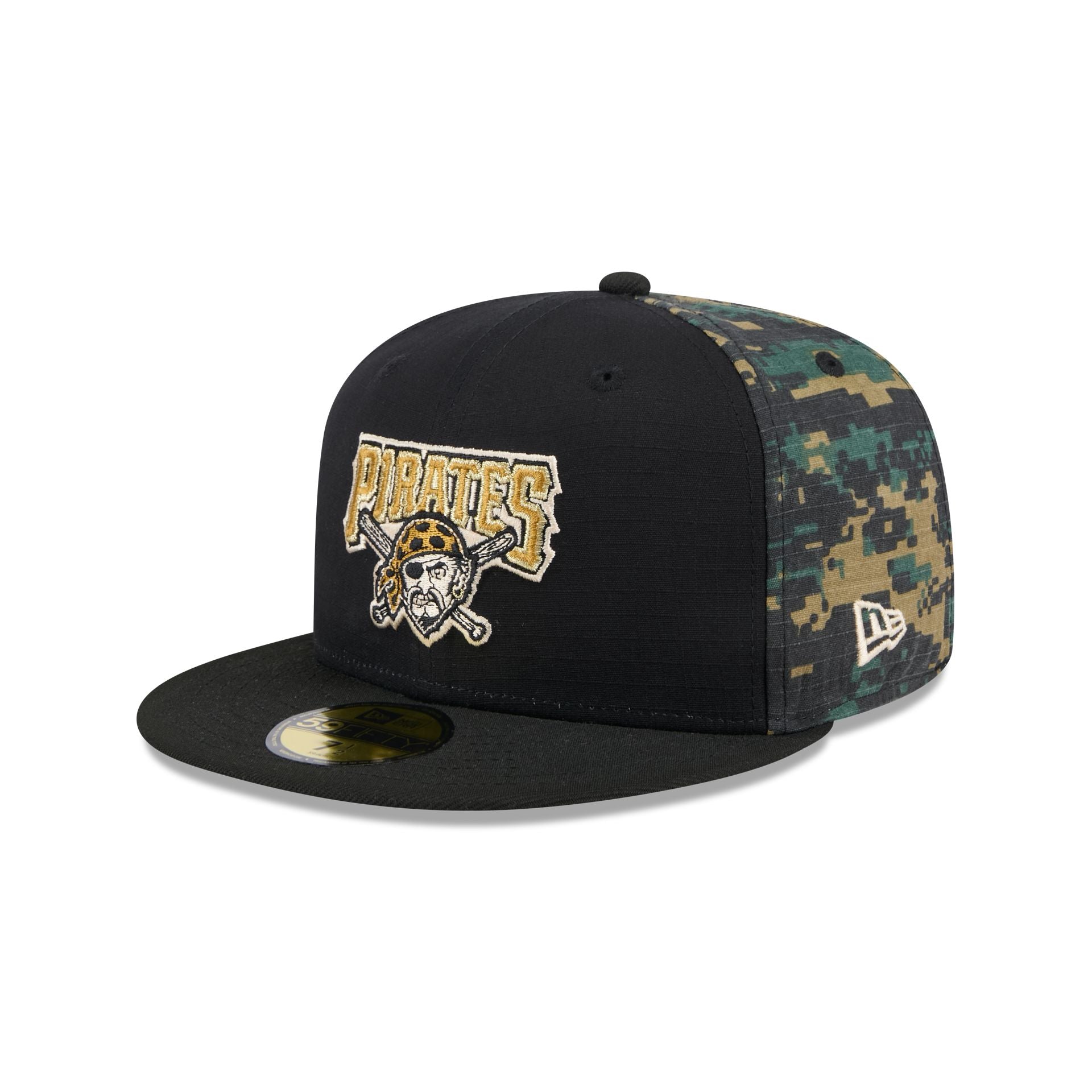 Pittsburgh Pirates Digi Camo 59FIFTY Fitted Hat