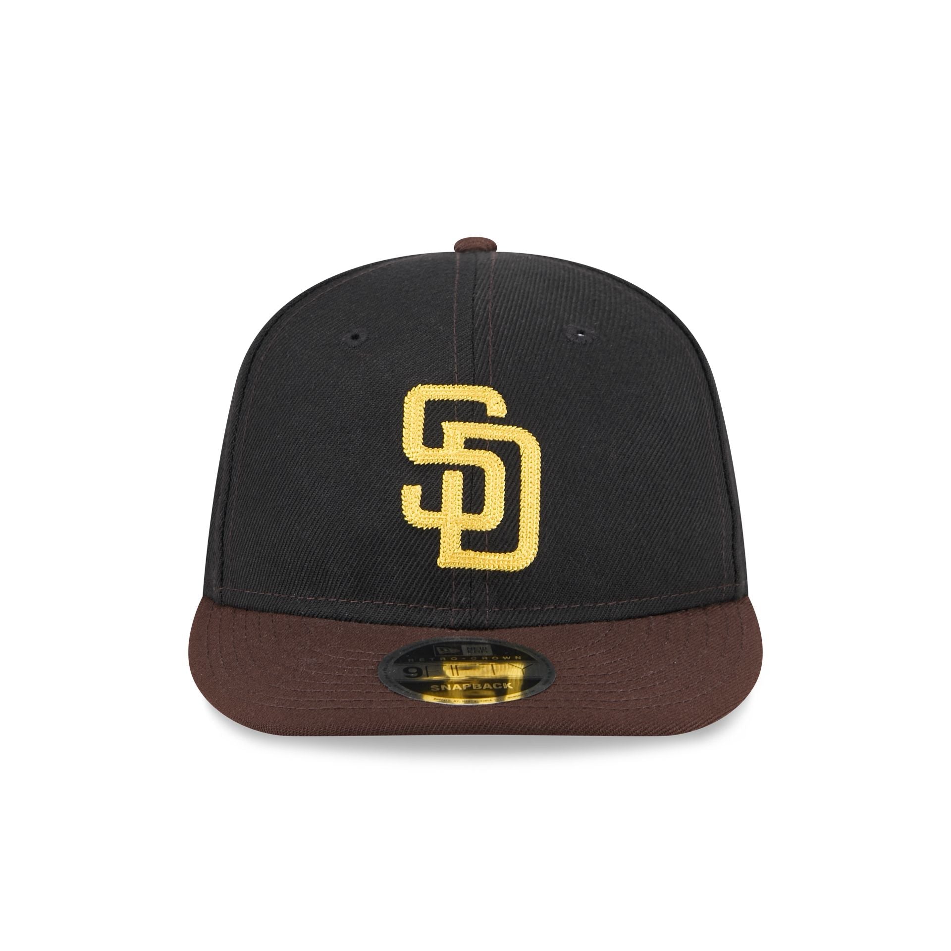 San Diego Padres Thunder Crown Retro Crown 9FIFTY Snapback Hat