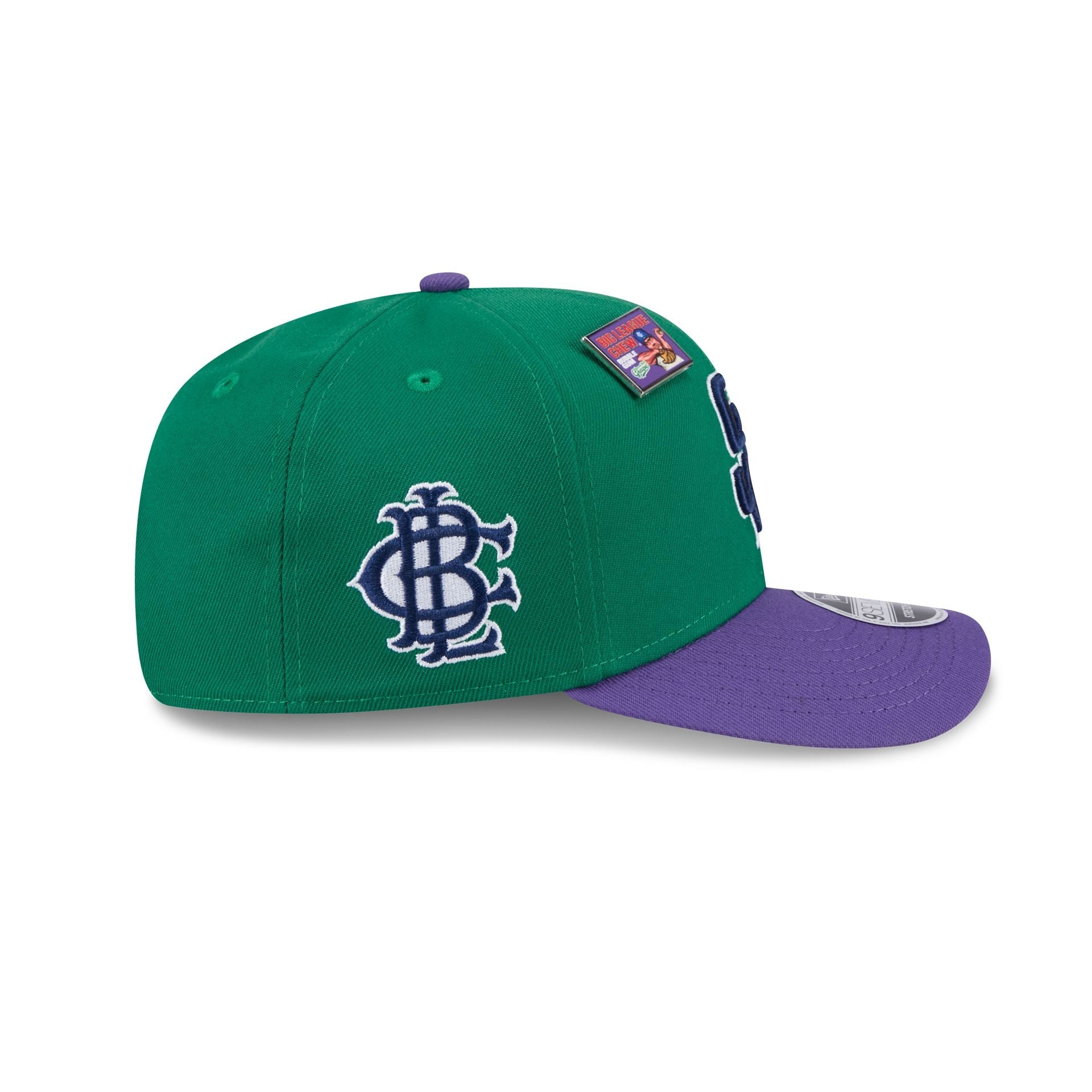 Big League Chew X San Diego Padres Ground Ball Grape 9SEVENTY Stretch-Snap Hat