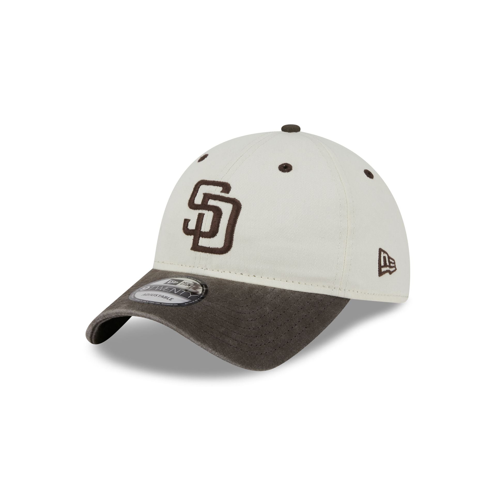 San Diego Padres Classic Sidescript 9TWENTY Adjustable Hat