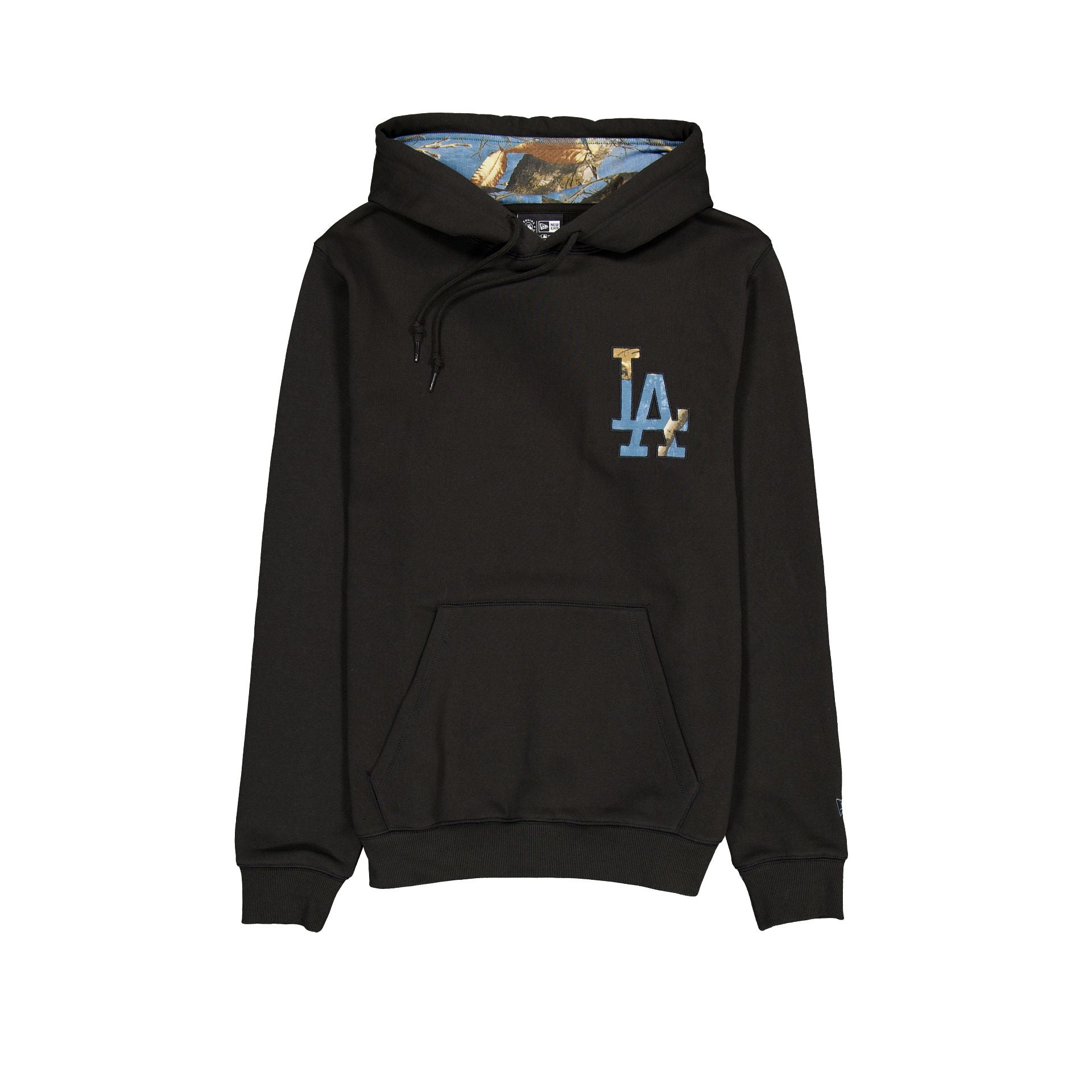 Los Angeles Dodgers Black Realtree Hoodie