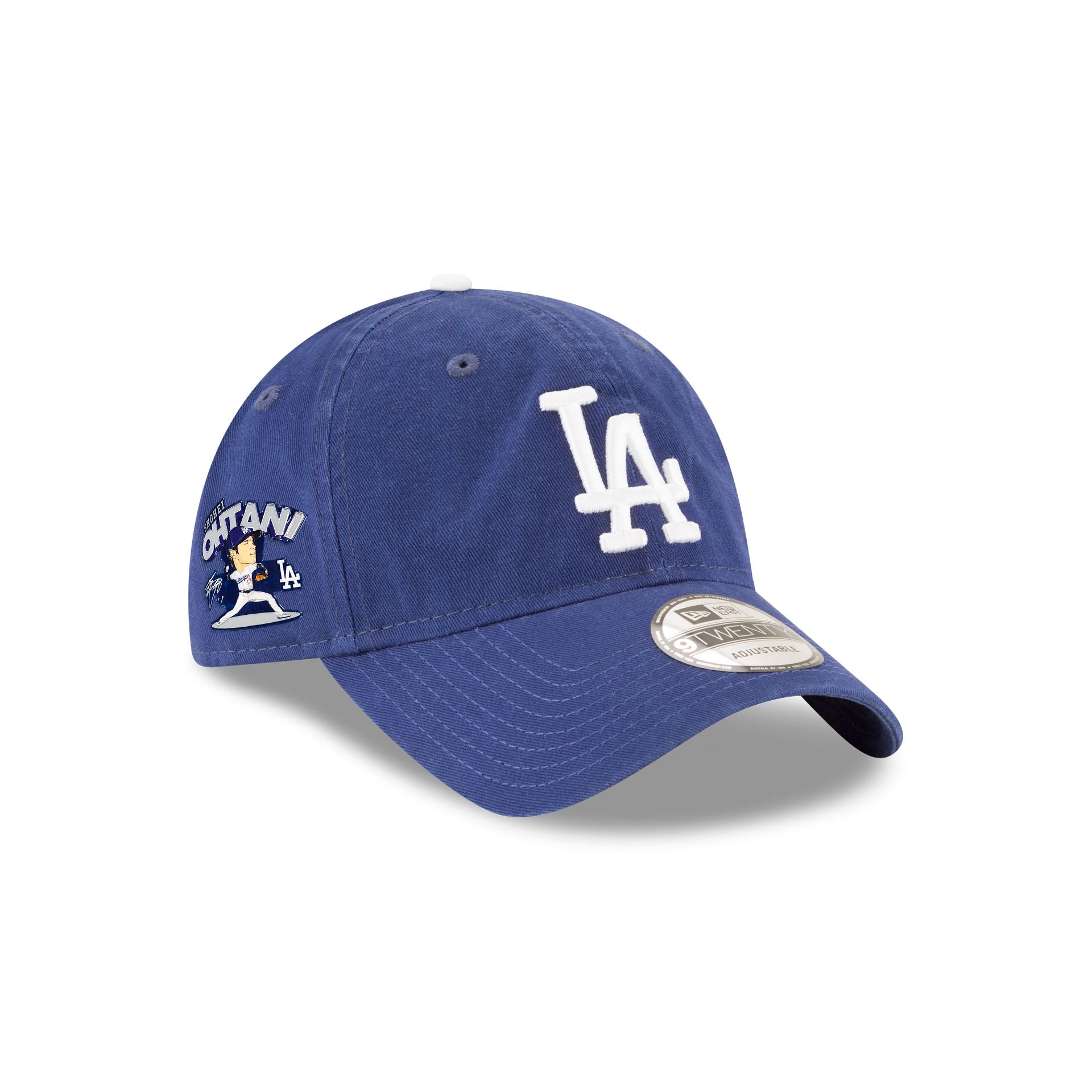 Los Angeles Dodgers Shohei Ohtani Pitching 9TWENTY Adjustable Hat