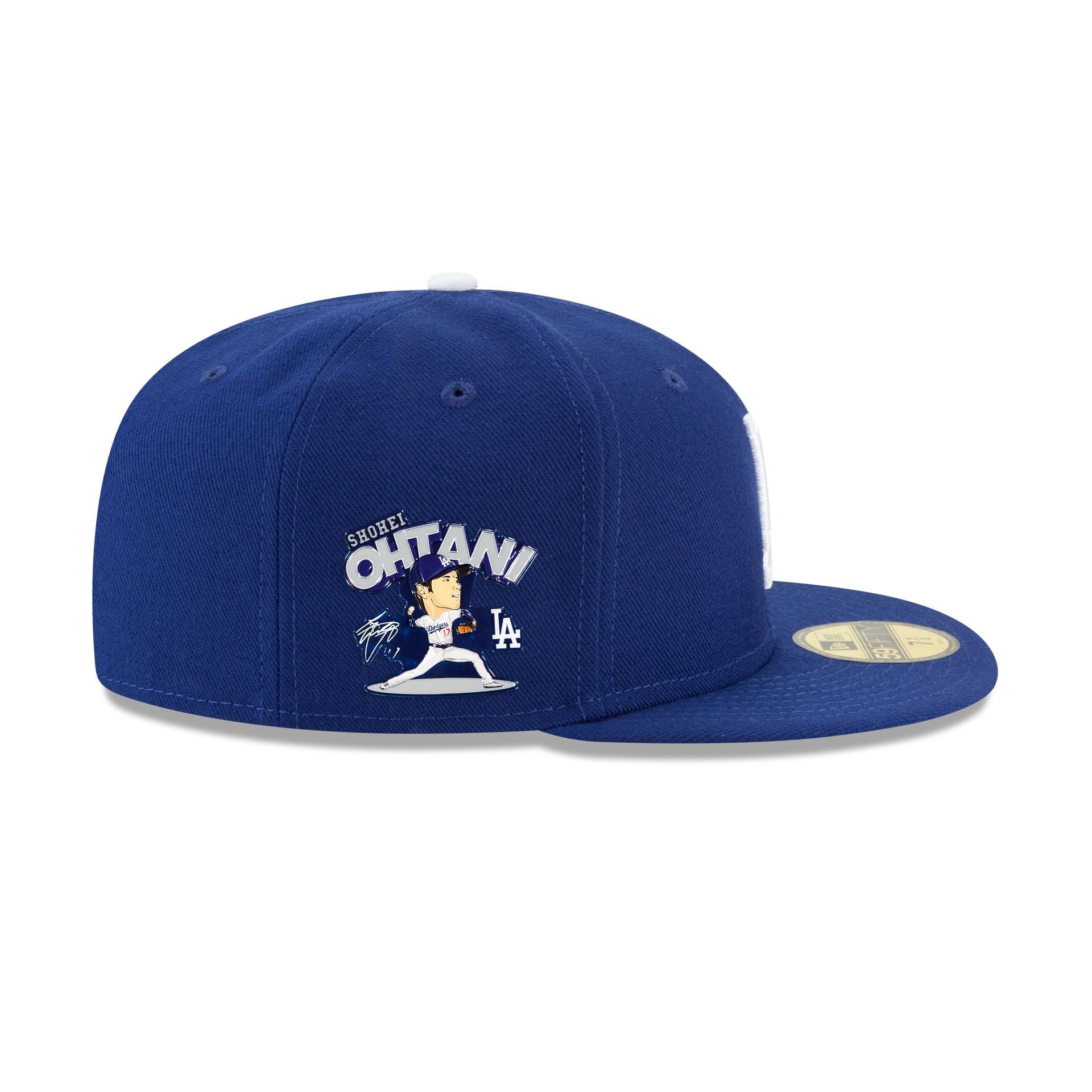 Los Angeles Dodgers Shohei Ohtani Pitching 59FIFTY Fitted Hat