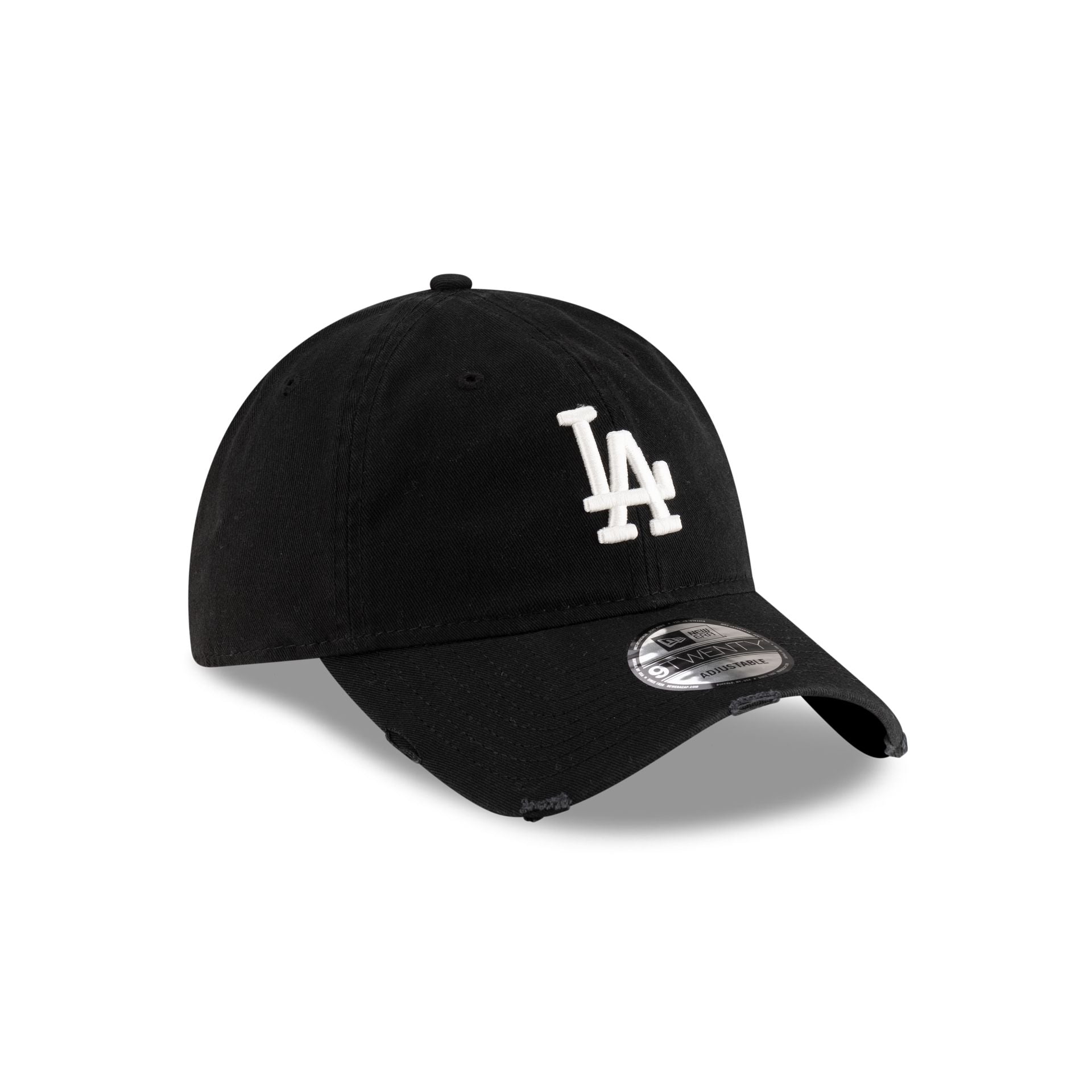 Los Angeles Dodgers Distressed 9TWENTY Adjustable Hat
