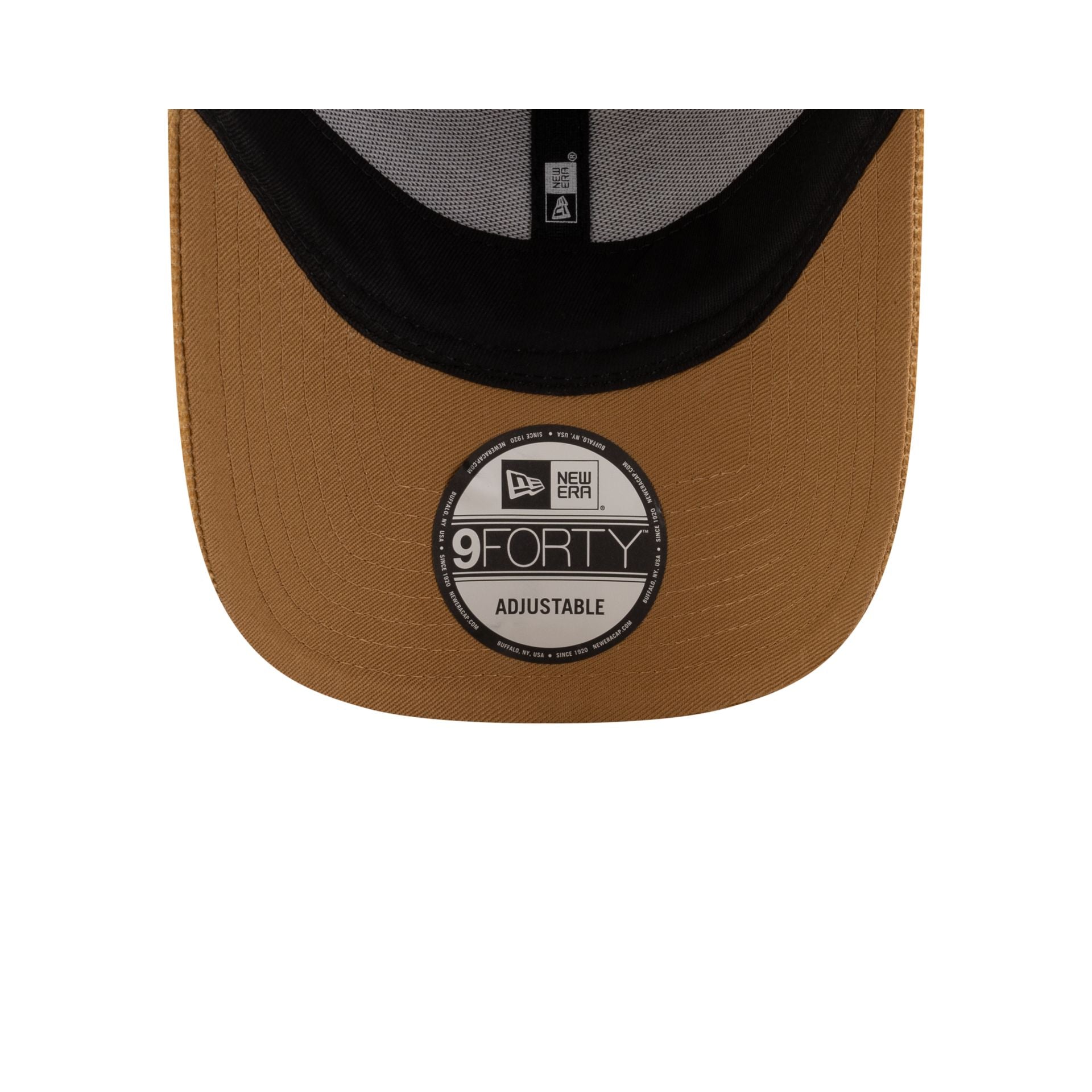 Los Angeles Dodgers Velvet Cord 9FORTY Snapback Hat