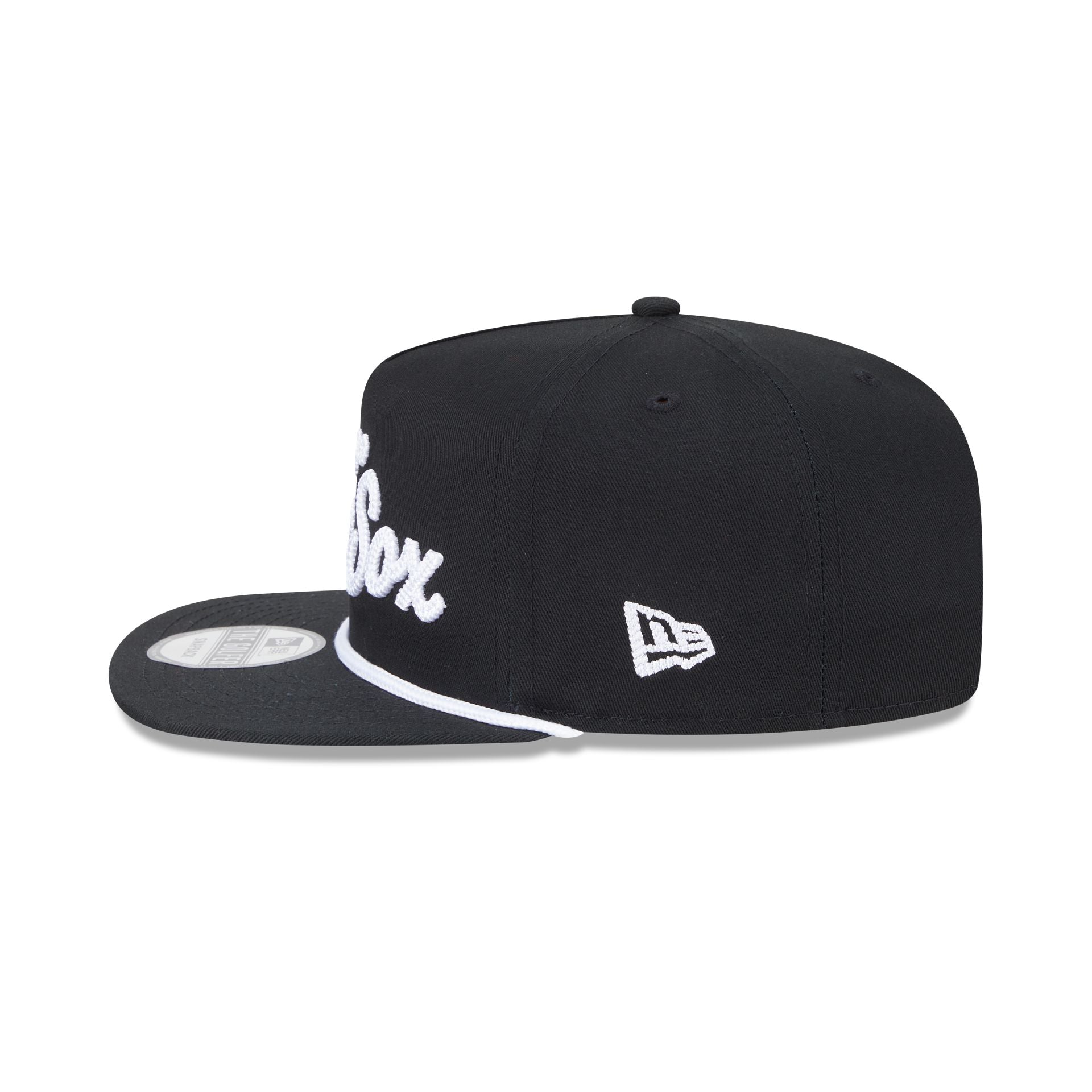 Chicago White Sox Team Text Golfer Hat
