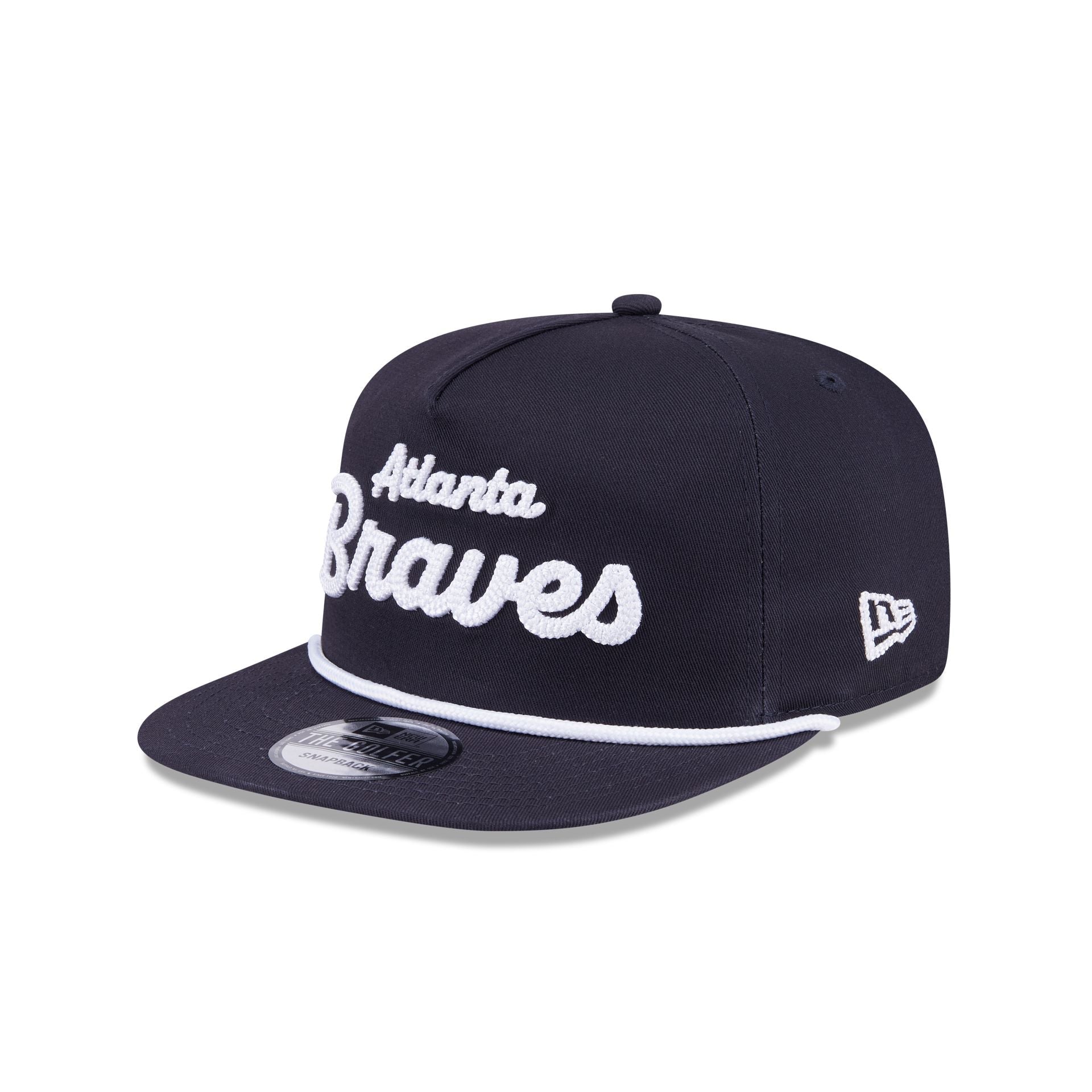 Atlanta Braves Team Text Golfer Hat