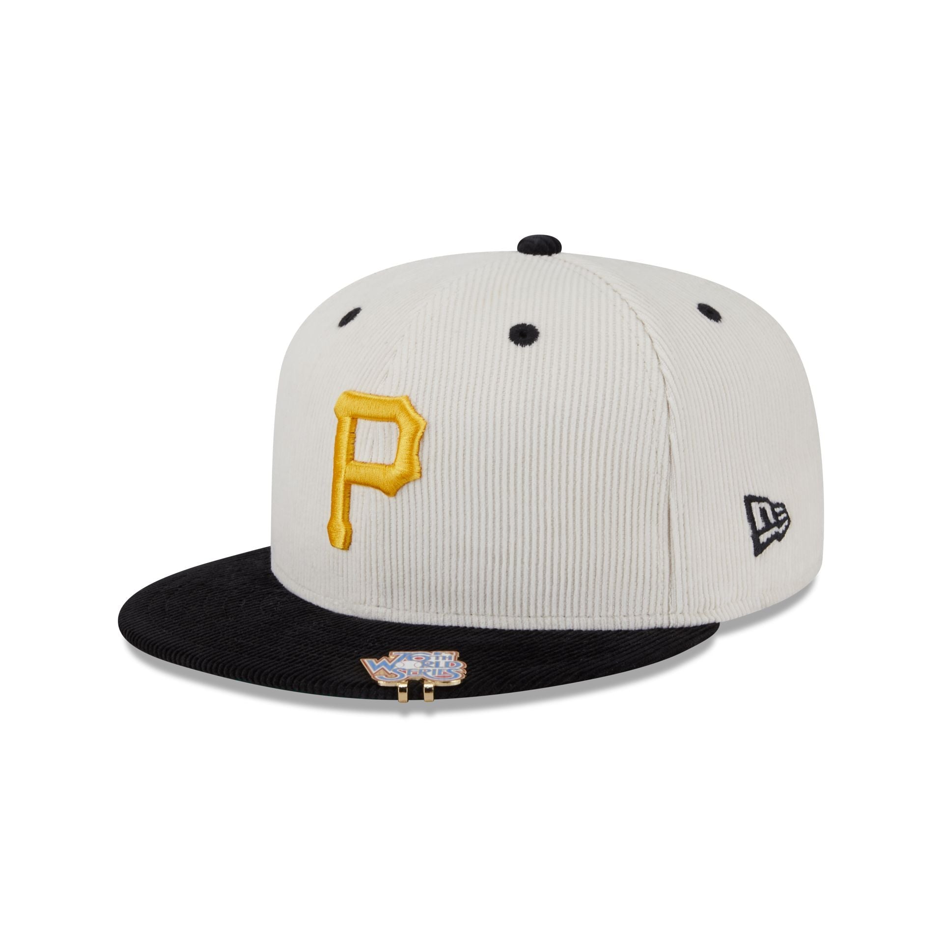 Pittsburgh Pirates Two Tone Cord 59FIFTY Fitted Hat
