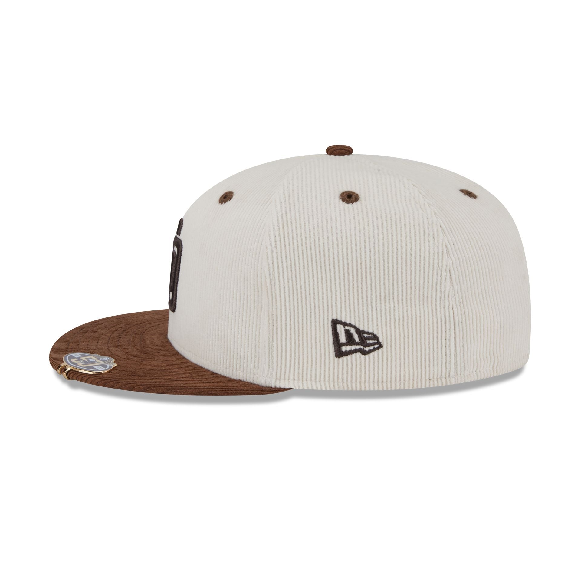 San Diego Padres Two Tone Cord 59FIFTY Fitted Hat
