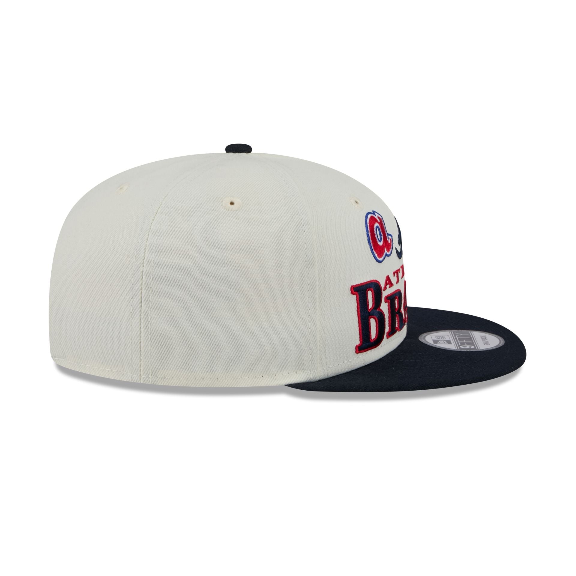 Atlanta Braves Archive 9FIFTY Snapback Hat