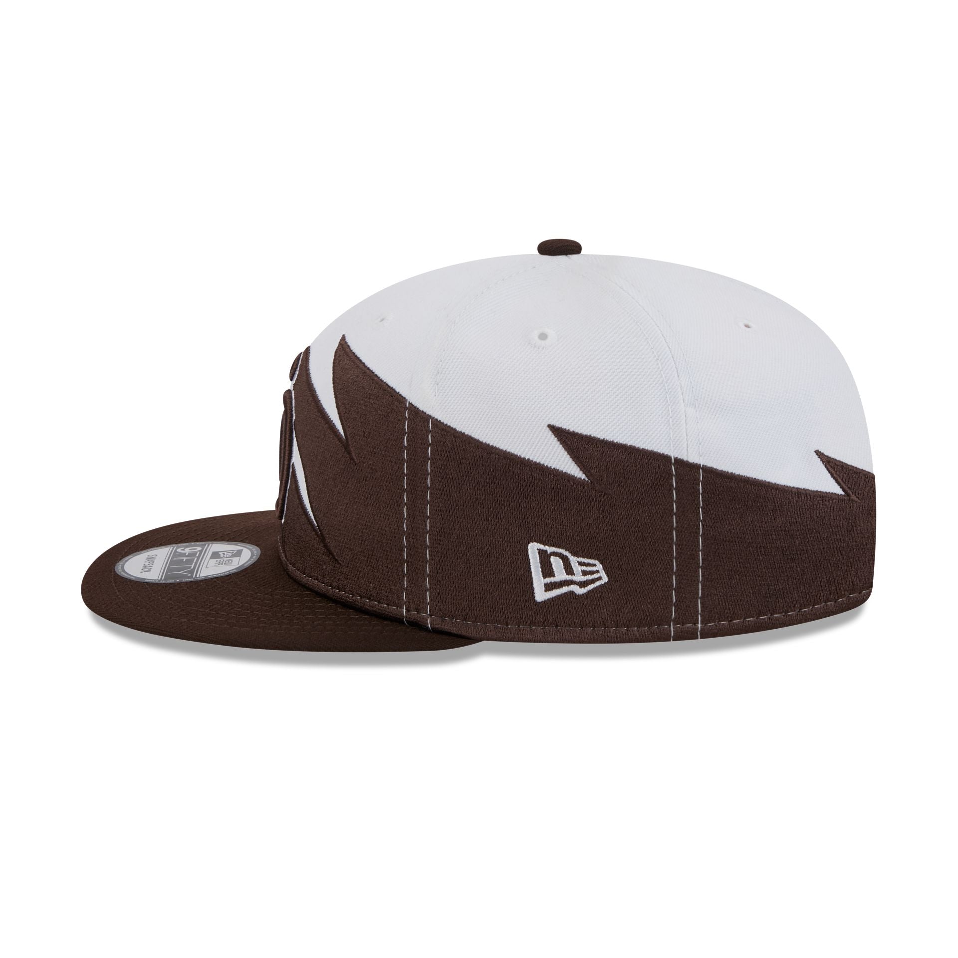 San Diego Padres Jagged 9FIFTY Snapback Hat
